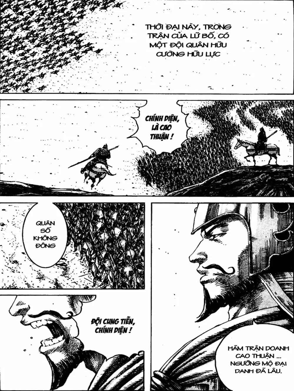 Truyện Tranh Hỏa Phụng Liêu Nguyên trang 3