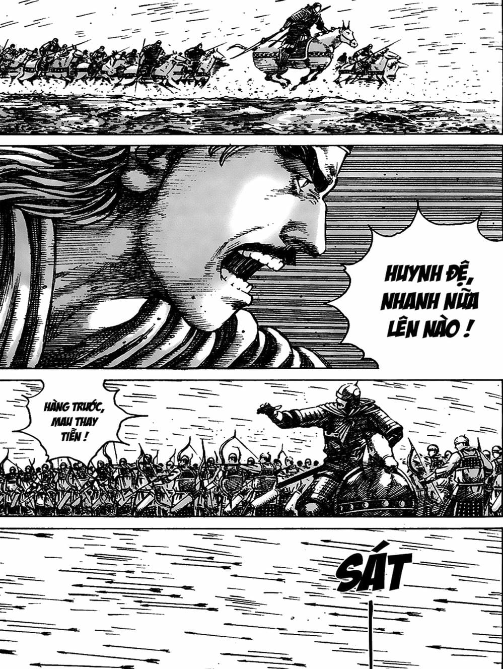 Truyện Tranh Hỏa Phụng Liêu Nguyên trang 3