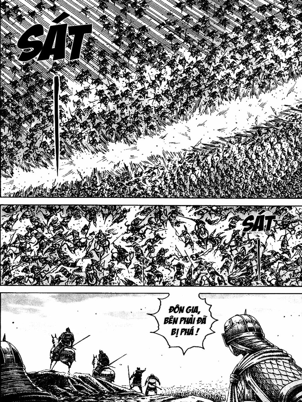 Truyện Tranh Hỏa Phụng Liêu Nguyên trang 3