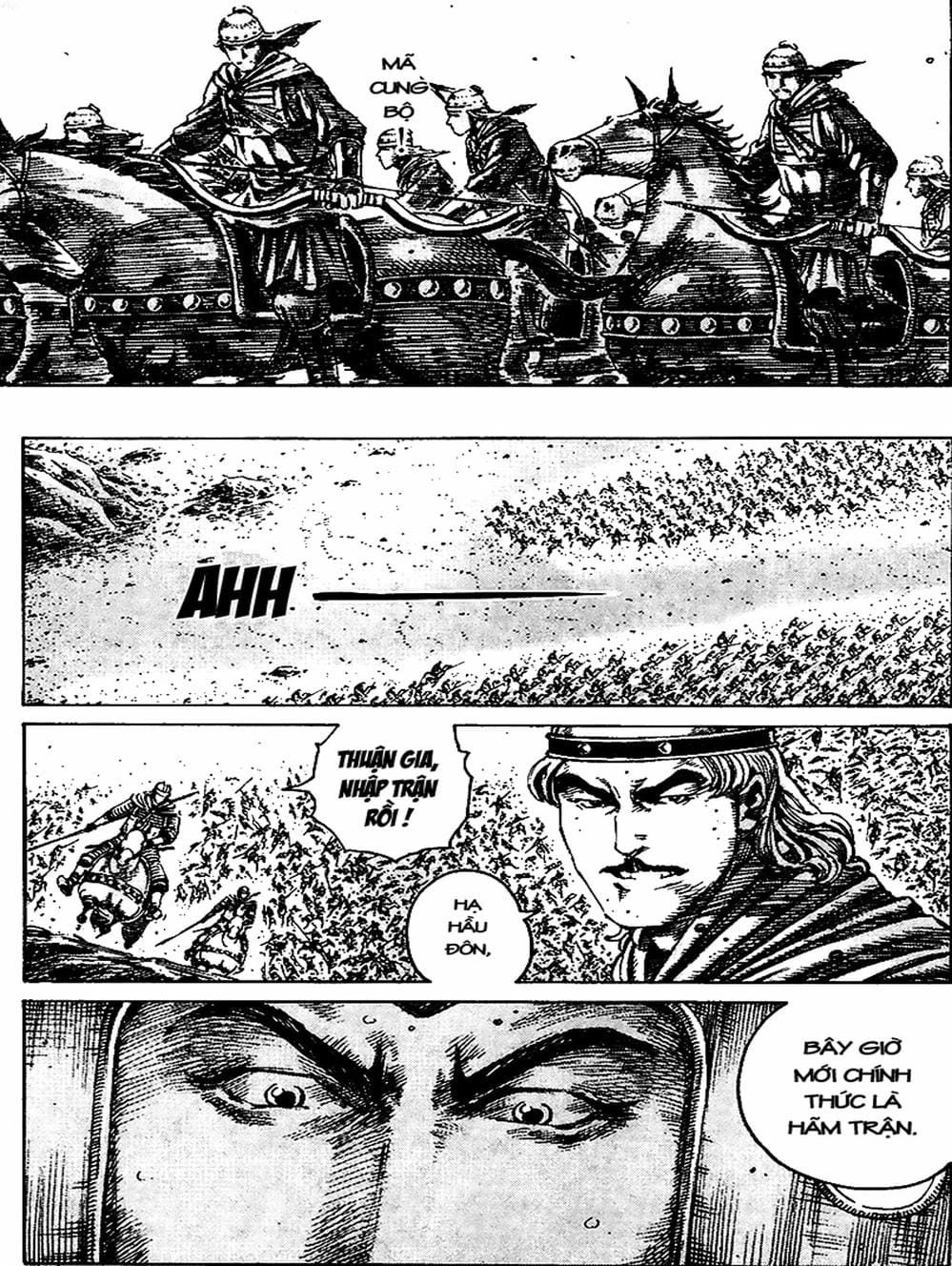 Truyện Tranh Hỏa Phụng Liêu Nguyên trang 3