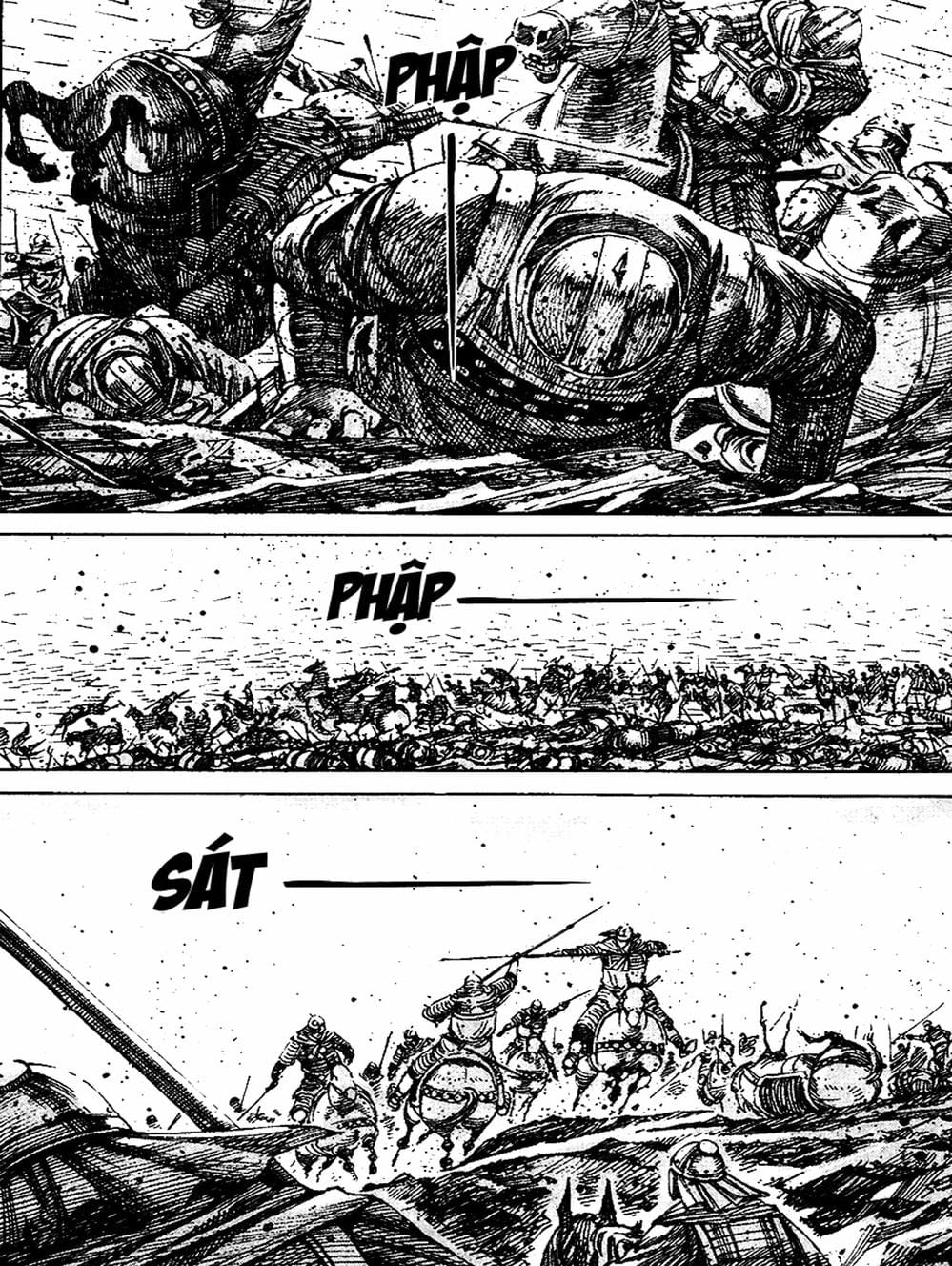 Truyện Tranh Hỏa Phụng Liêu Nguyên trang 3