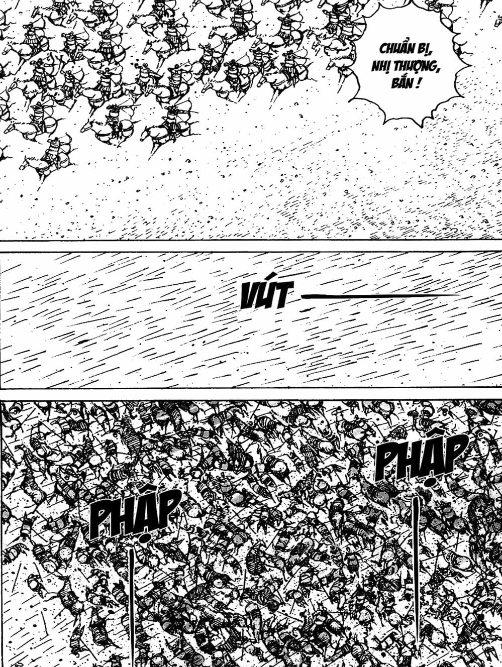 Truyện Tranh Hỏa Phụng Liêu Nguyên trang 3