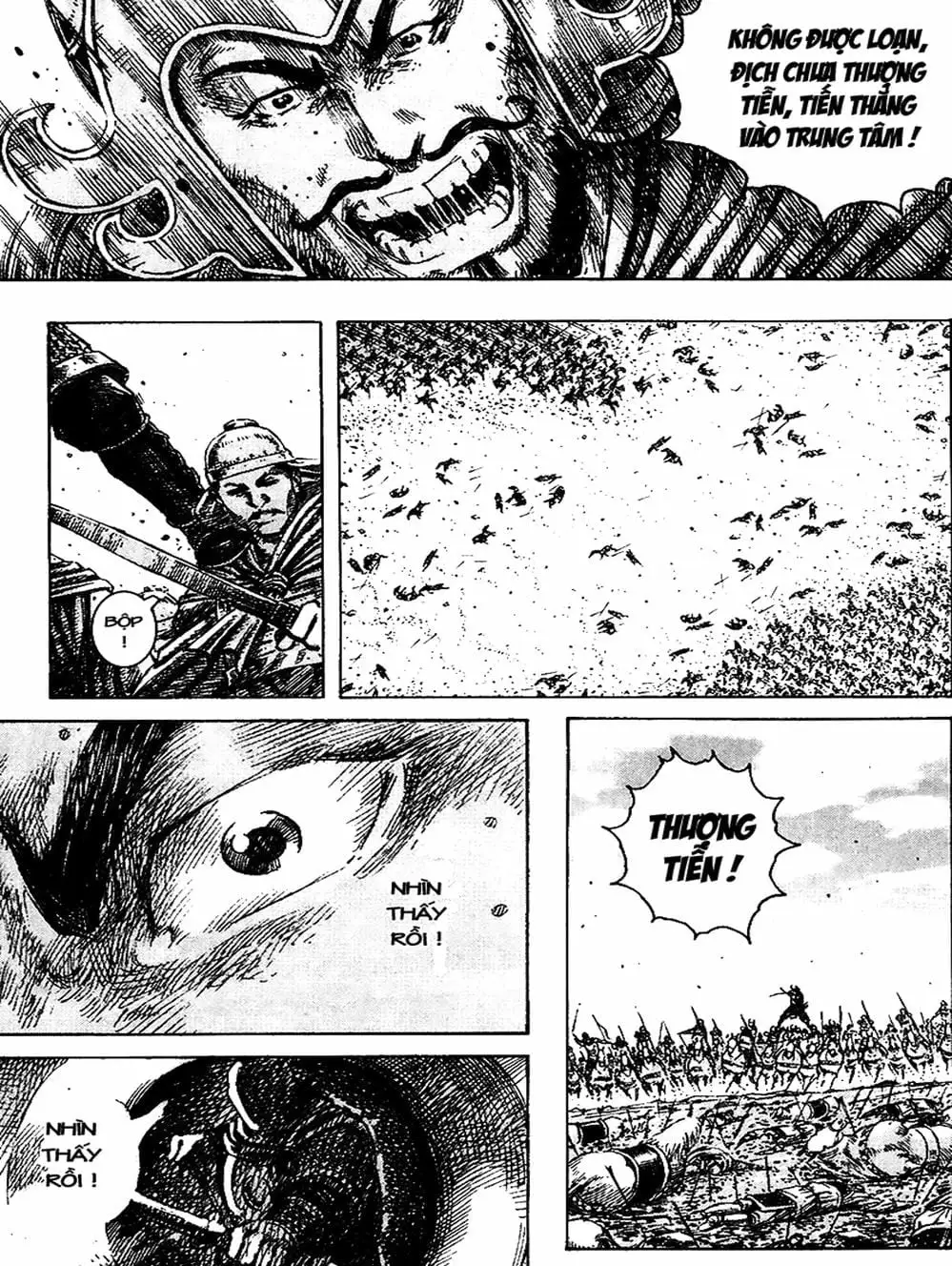 Truyện Tranh Hỏa Phụng Liêu Nguyên trang 3