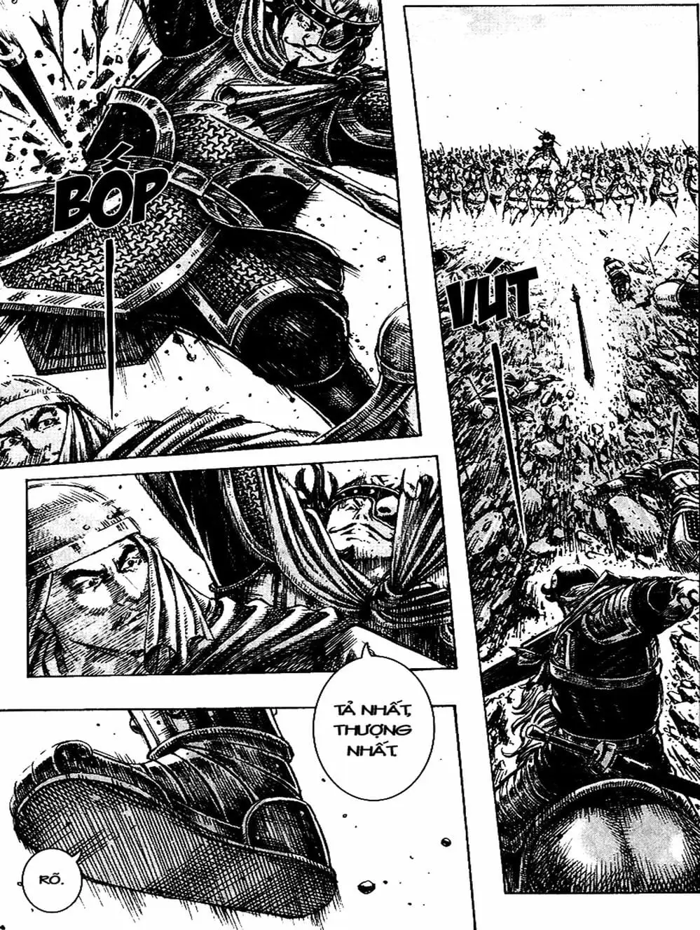 Truyện Tranh Hỏa Phụng Liêu Nguyên trang 3