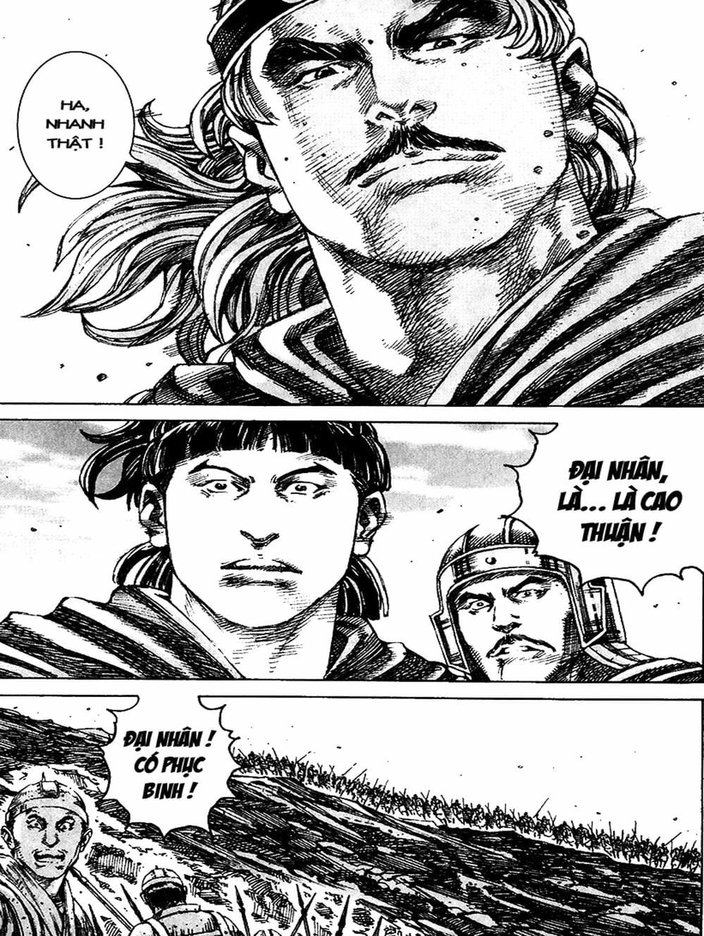 Truyện Tranh Hỏa Phụng Liêu Nguyên trang 3