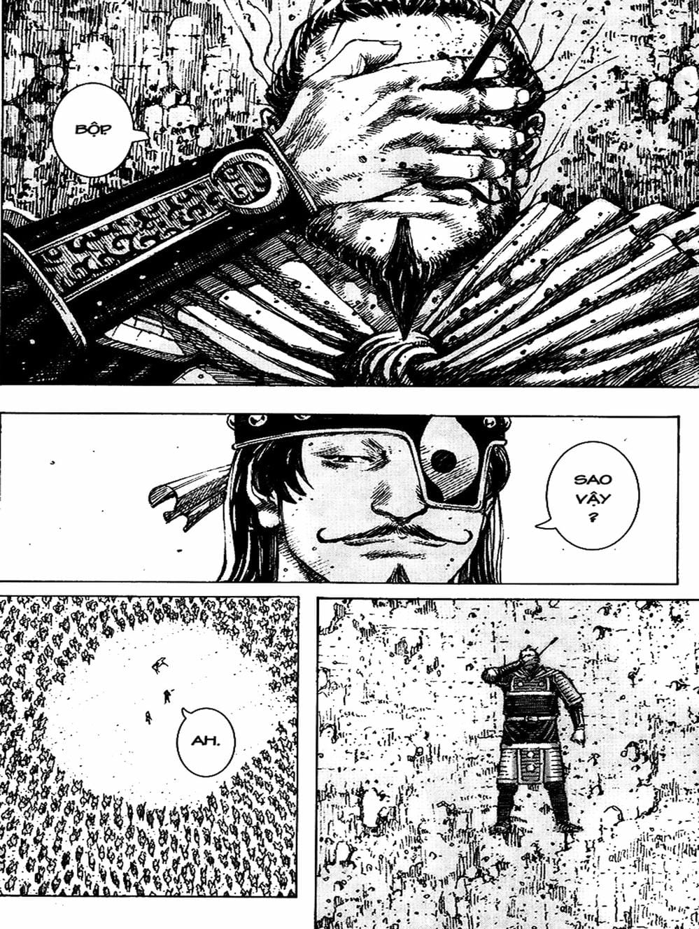 Truyện Tranh Hỏa Phụng Liêu Nguyên trang 3