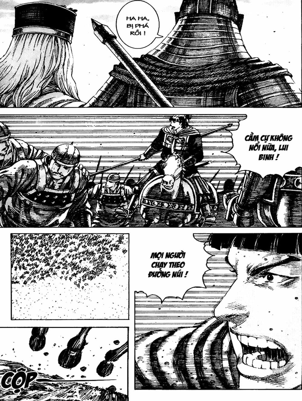 Truyện Tranh Hỏa Phụng Liêu Nguyên trang 3