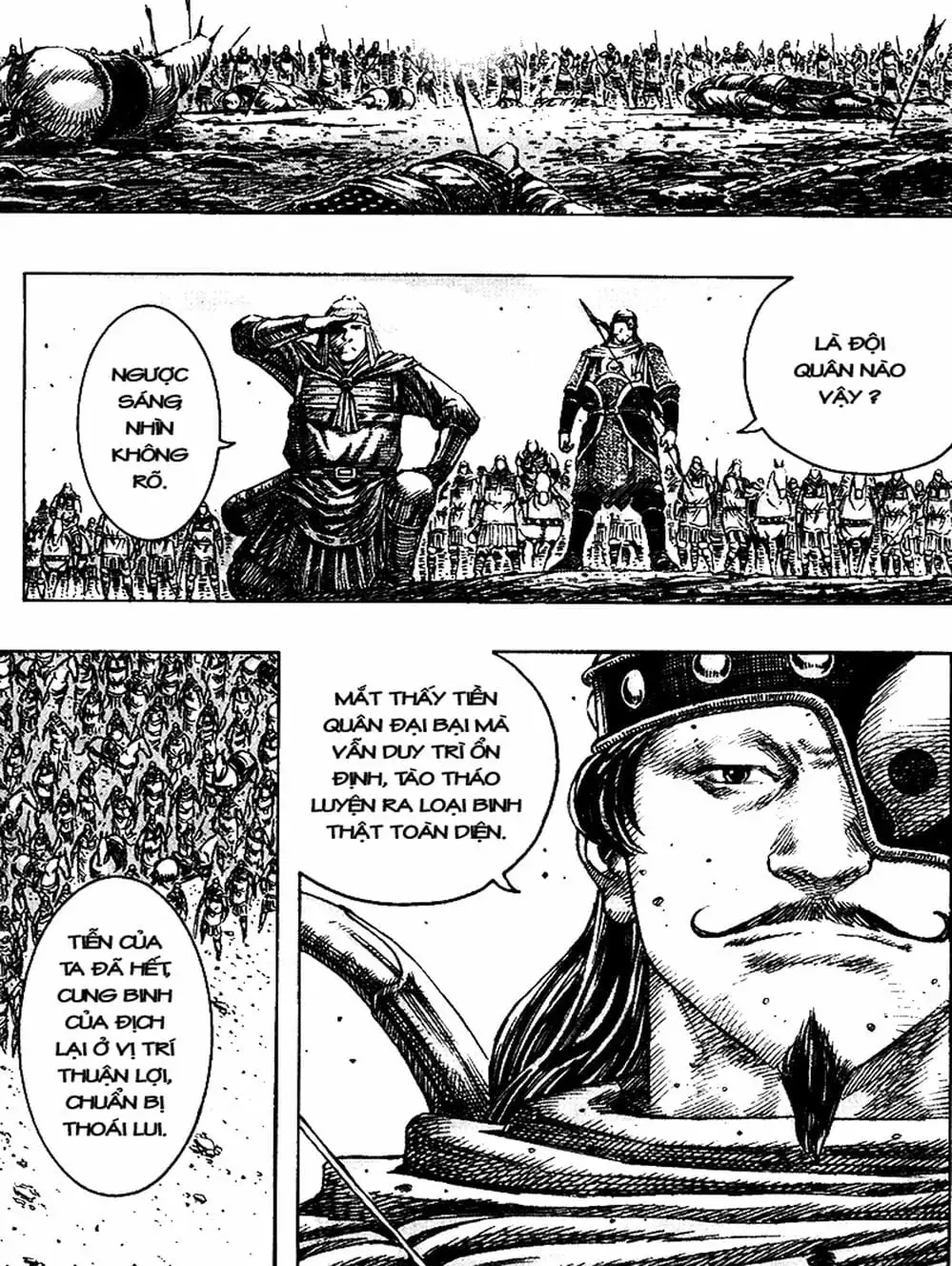 Truyện Tranh Hỏa Phụng Liêu Nguyên trang 3