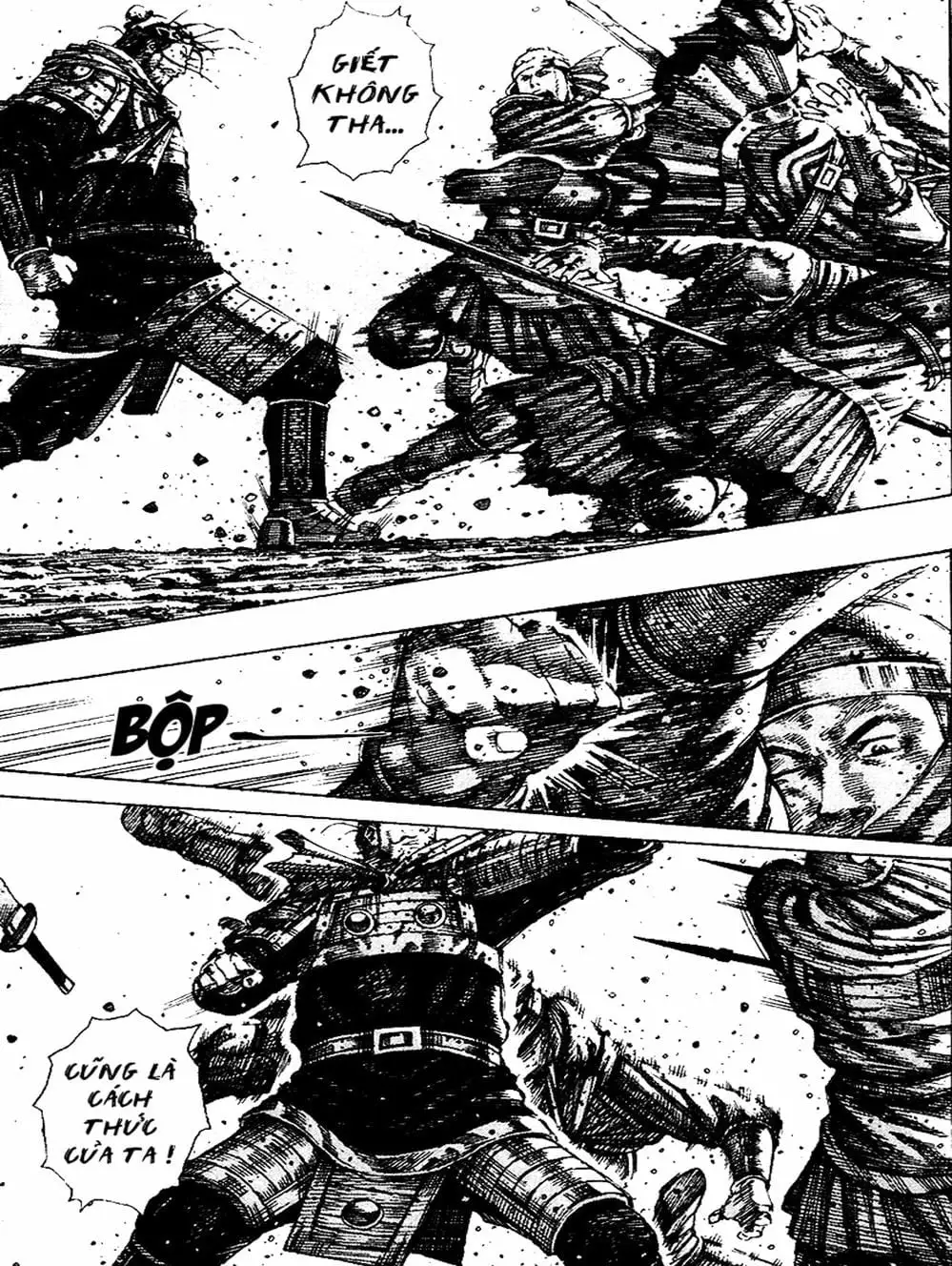 Truyện Tranh Hỏa Phụng Liêu Nguyên trang 3