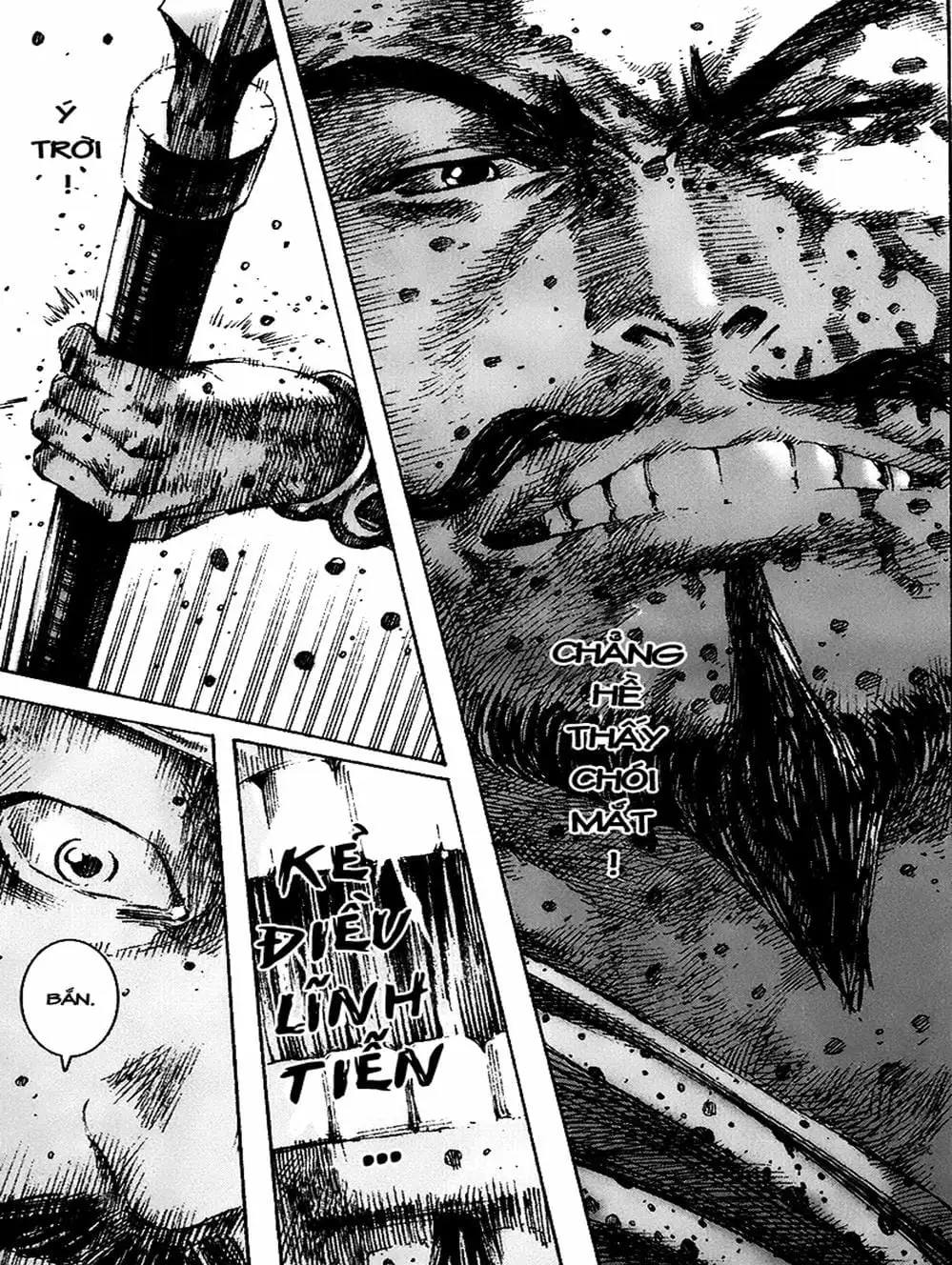 Truyện Tranh Hỏa Phụng Liêu Nguyên trang 3