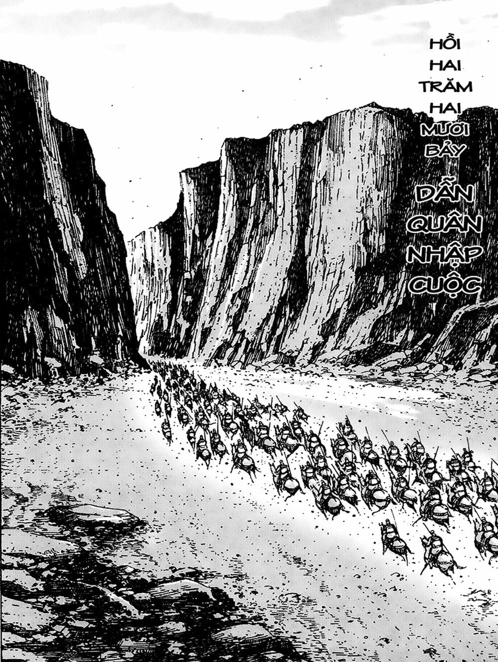 Truyện Tranh Hỏa Phụng Liêu Nguyên trang 3