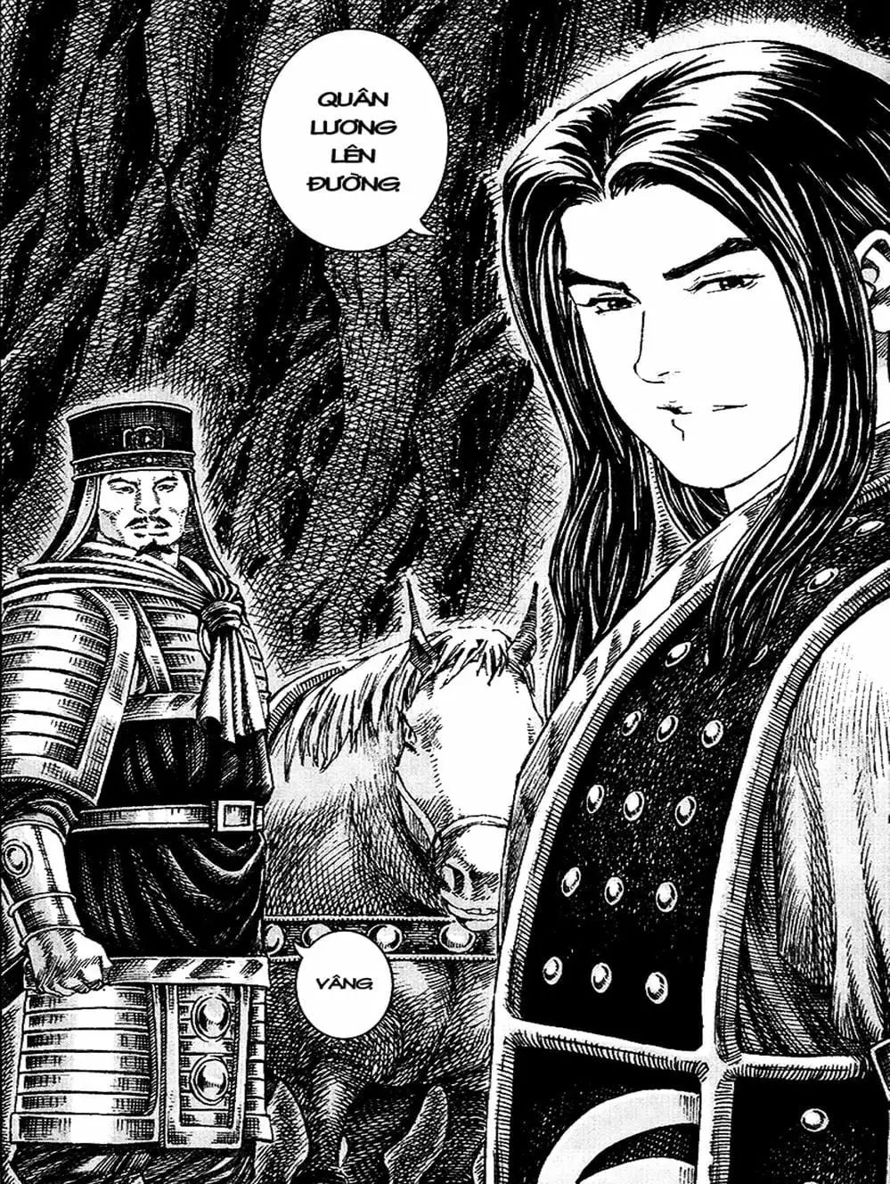 Truyện Tranh Hỏa Phụng Liêu Nguyên trang 3