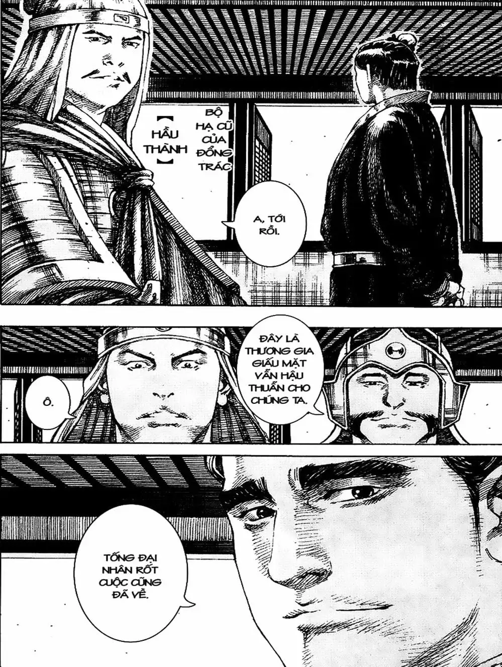 Truyện Tranh Hỏa Phụng Liêu Nguyên trang 3