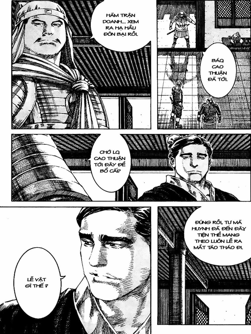 Truyện Tranh Hỏa Phụng Liêu Nguyên trang 3