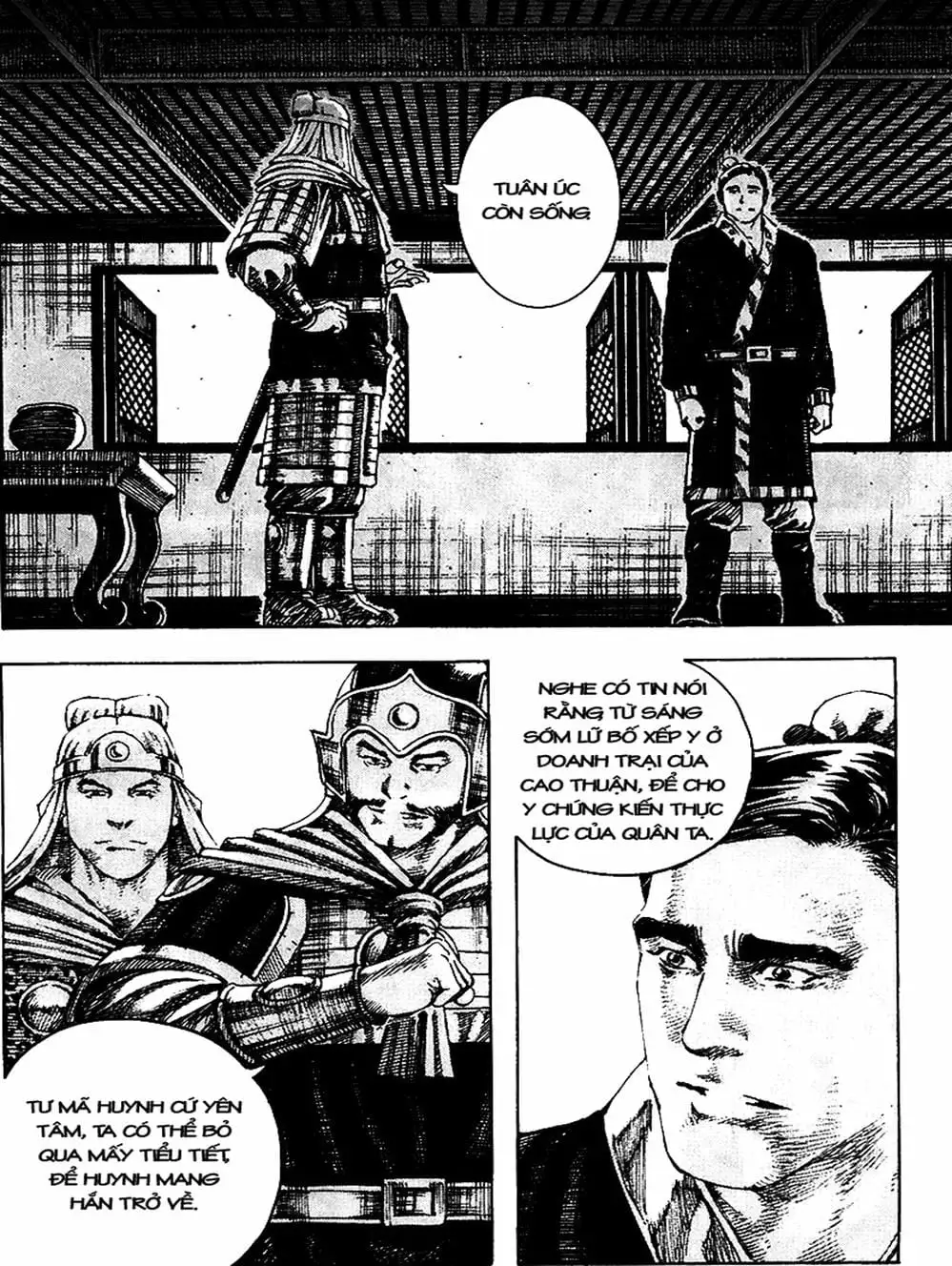 Truyện Tranh Hỏa Phụng Liêu Nguyên trang 3