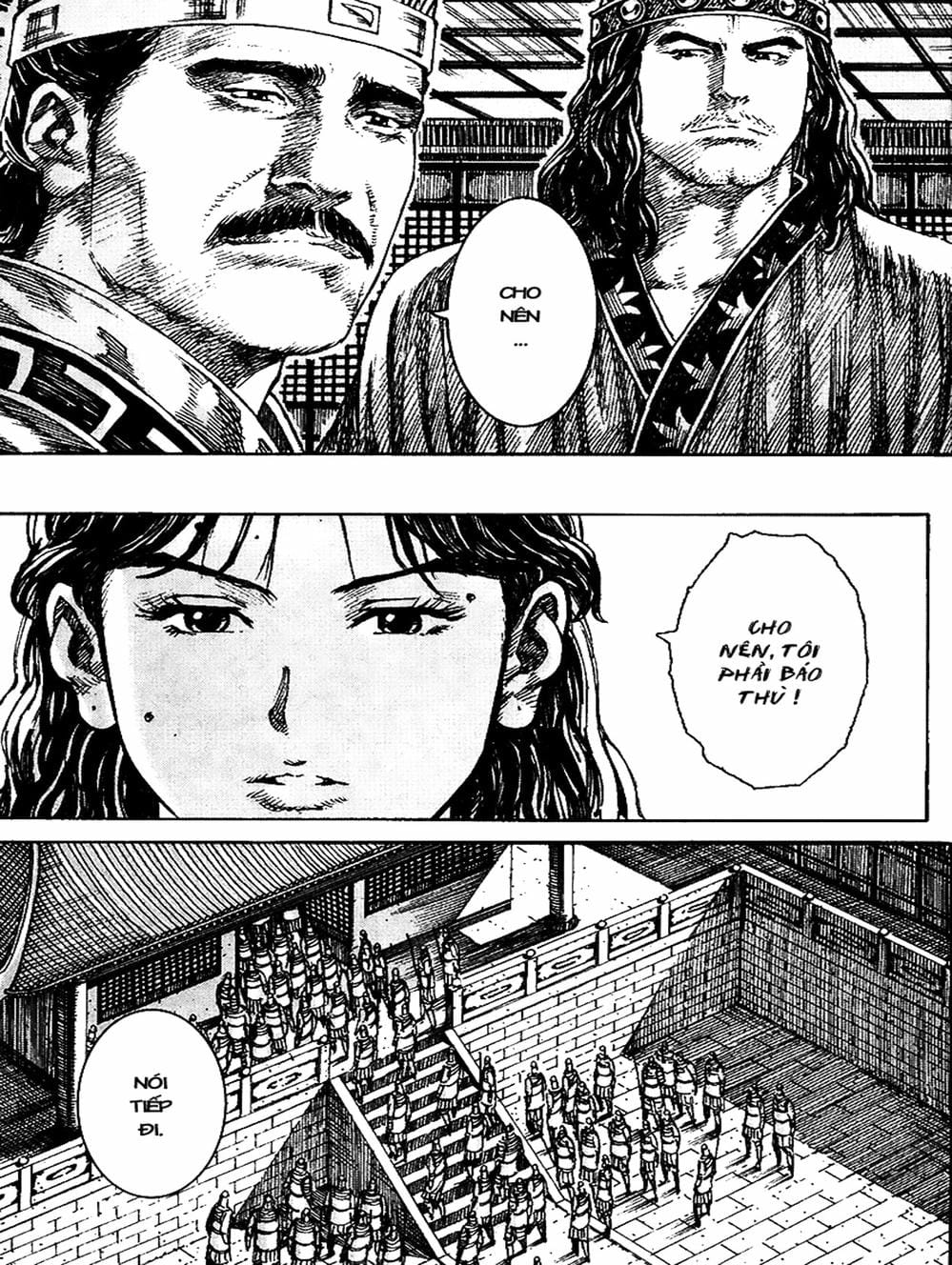 Truyện Tranh Hỏa Phụng Liêu Nguyên trang 3