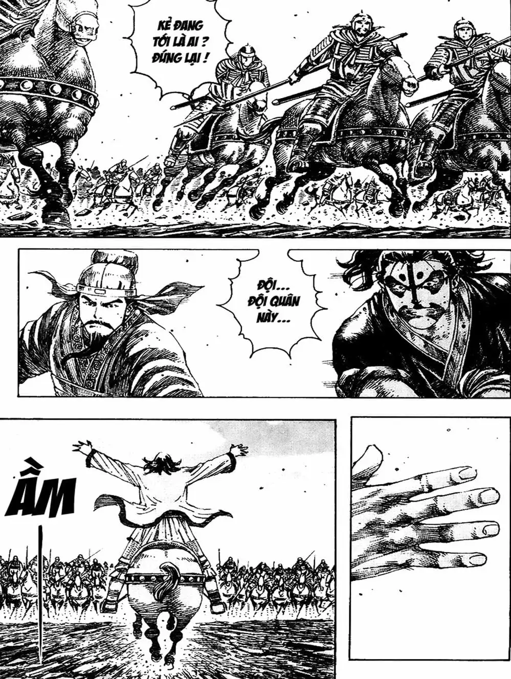 Truyện Tranh Hỏa Phụng Liêu Nguyên trang 3