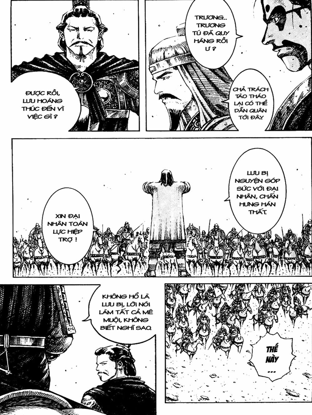 Truyện Tranh Hỏa Phụng Liêu Nguyên trang 3