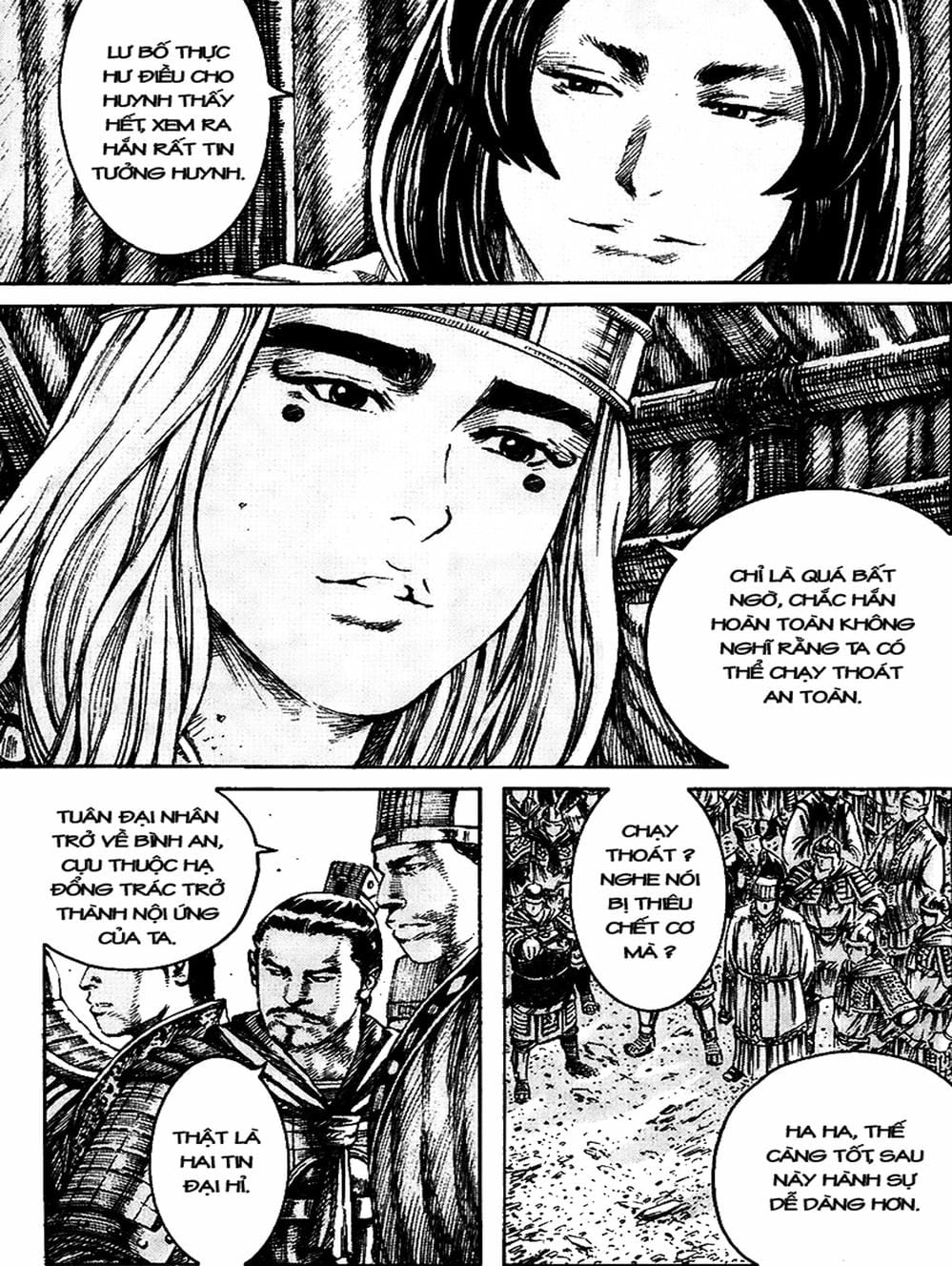 Truyện Tranh Hỏa Phụng Liêu Nguyên trang 3