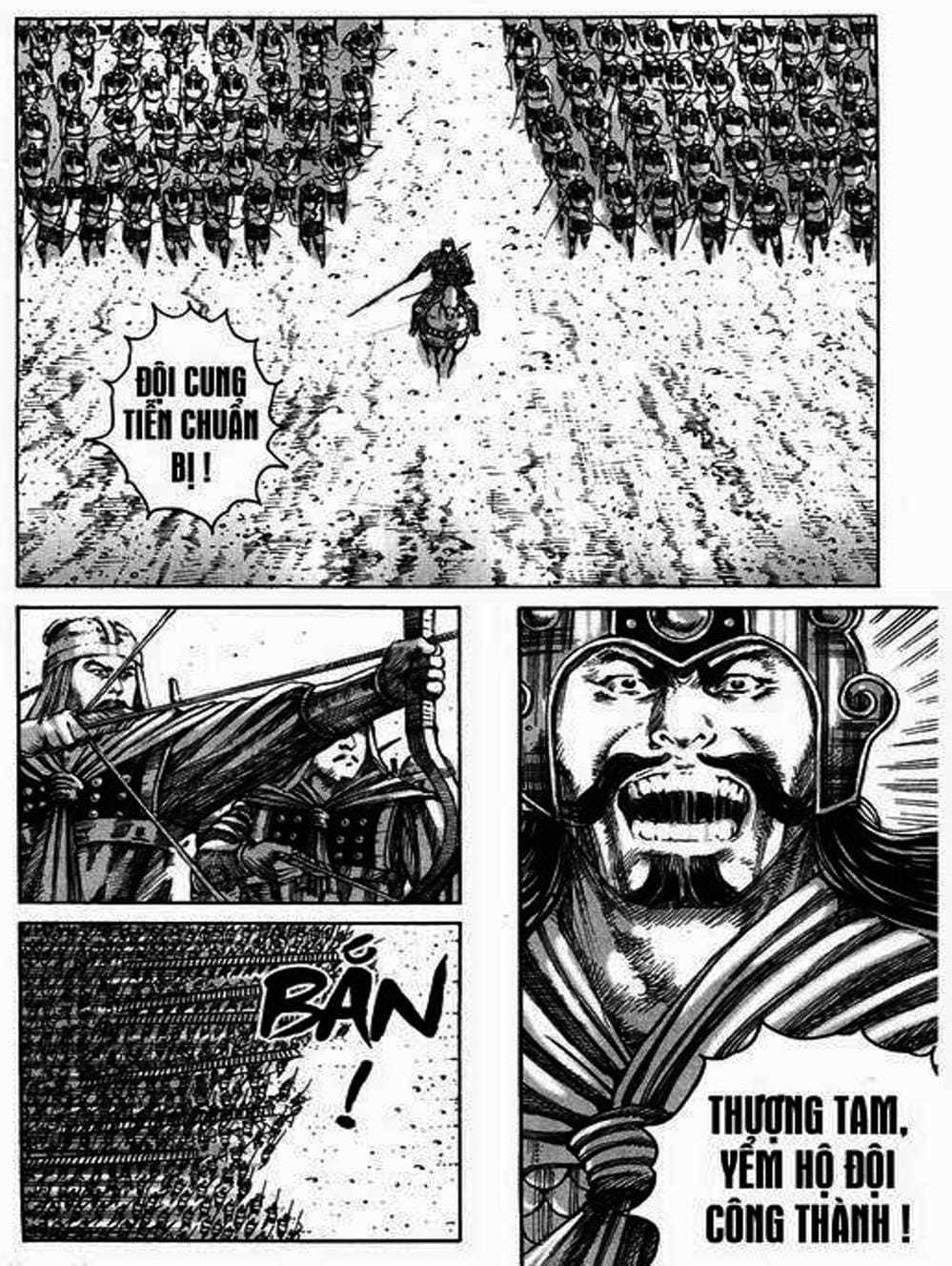 Truyện Tranh Hỏa Phụng Liêu Nguyên trang 3