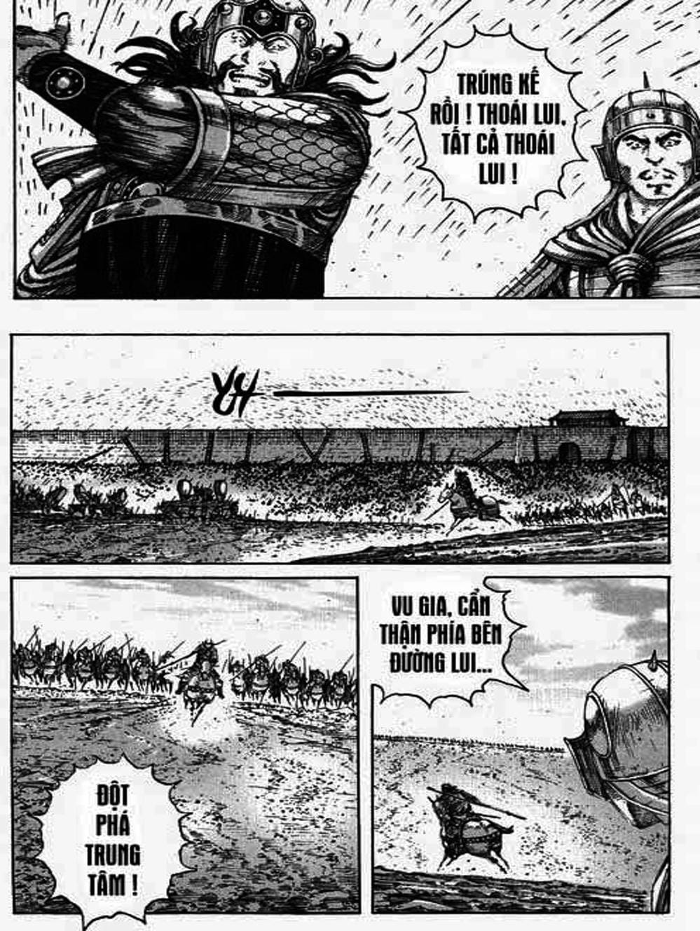 Truyện Tranh Hỏa Phụng Liêu Nguyên trang 3