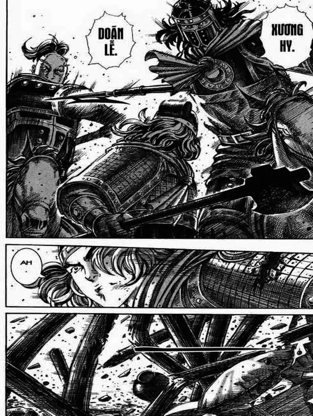 Truyện Tranh Hỏa Phụng Liêu Nguyên trang 3