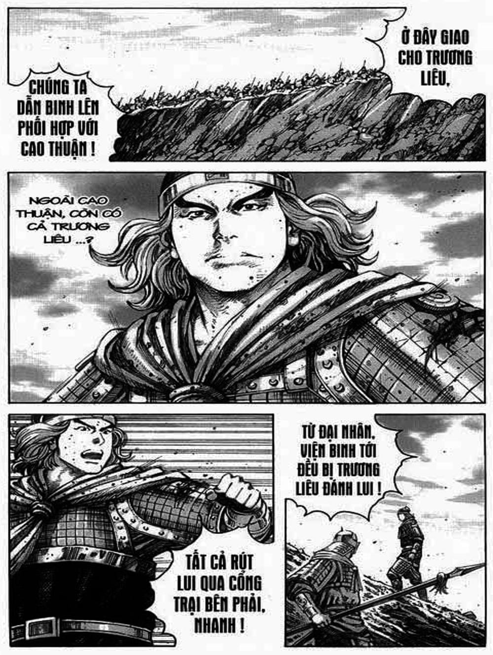 Truyện Tranh Hỏa Phụng Liêu Nguyên trang 3