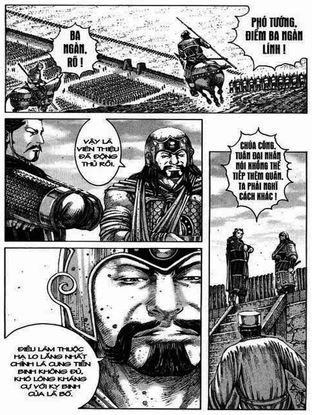 Truyện Tranh Hỏa Phụng Liêu Nguyên trang 3