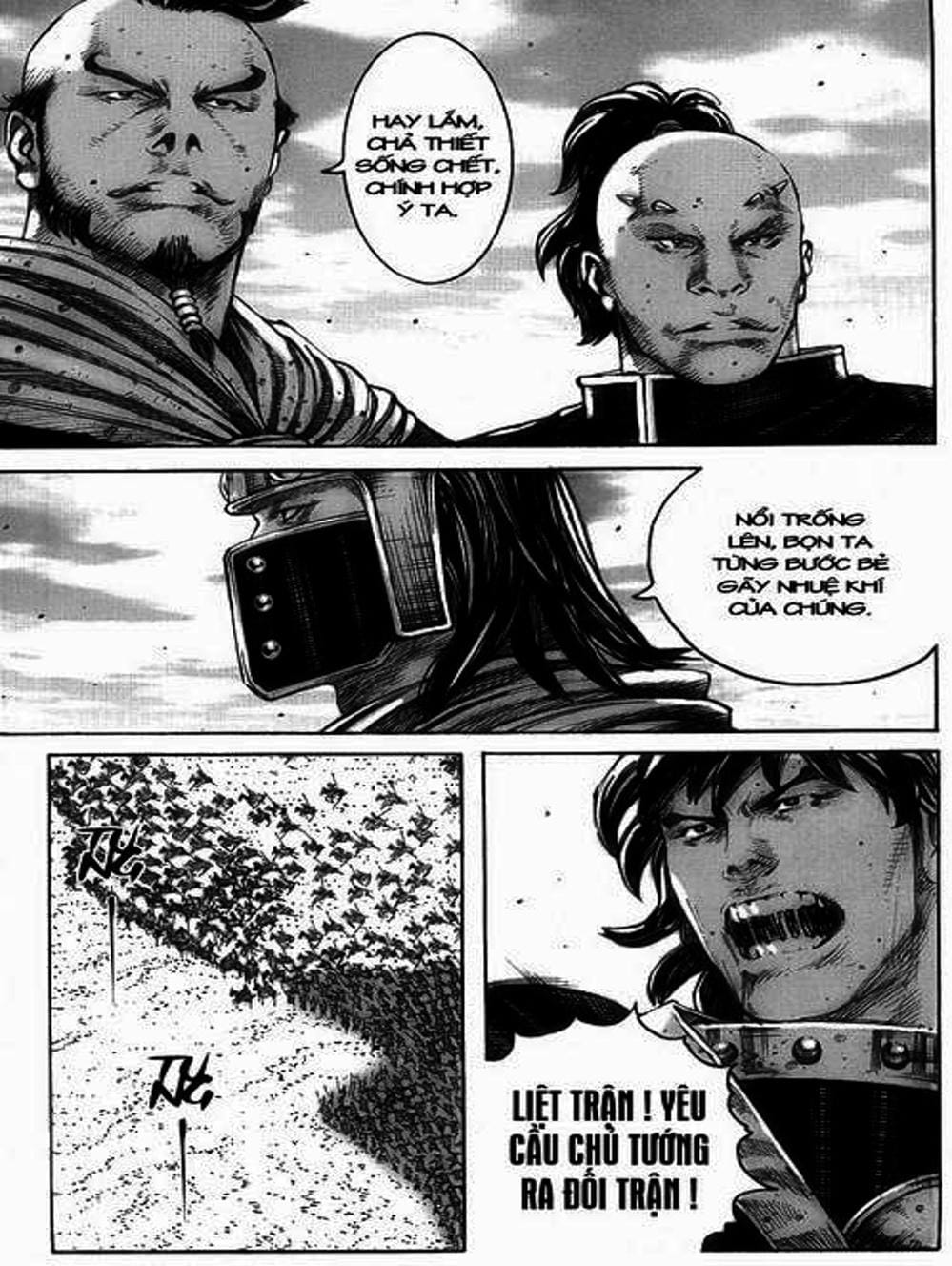 Truyện Tranh Hỏa Phụng Liêu Nguyên trang 3