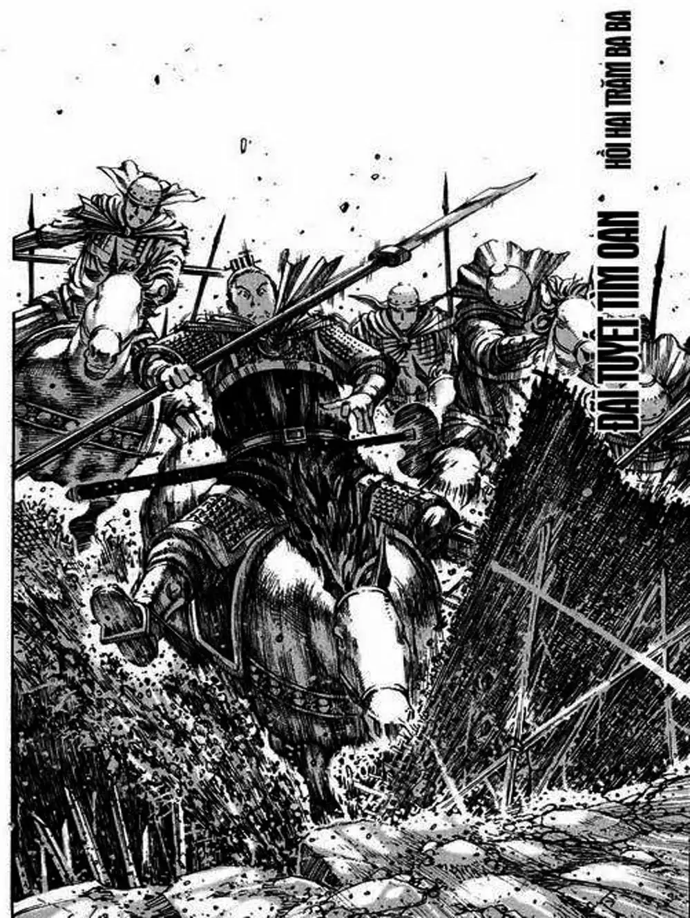 Truyện Tranh Hỏa Phụng Liêu Nguyên trang 3