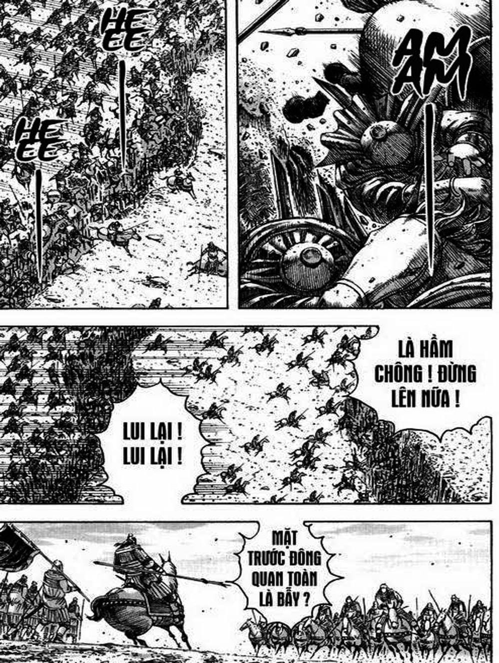 Truyện Tranh Hỏa Phụng Liêu Nguyên trang 3