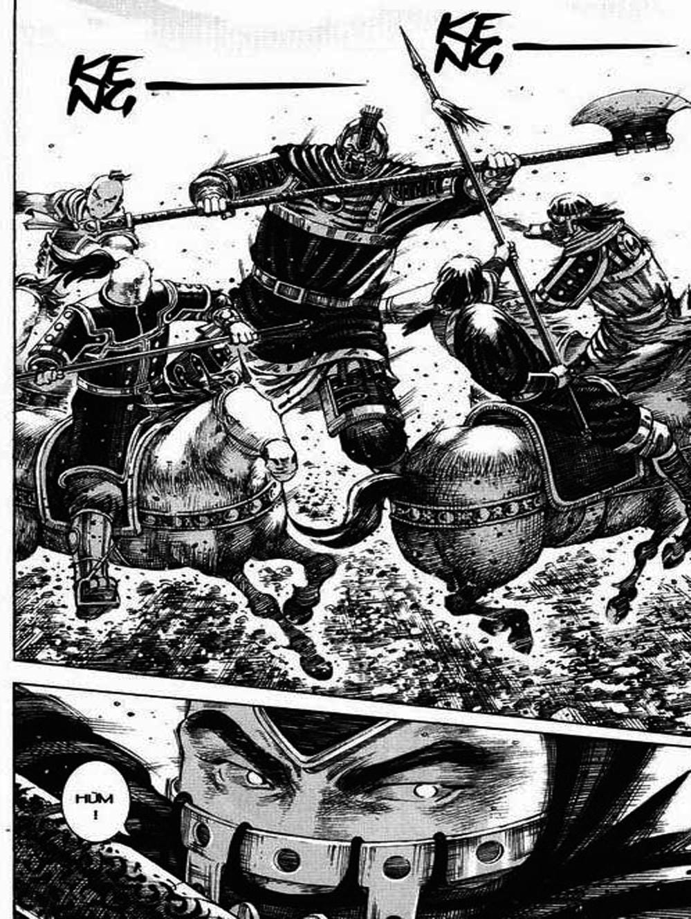 Truyện Tranh Hỏa Phụng Liêu Nguyên trang 3