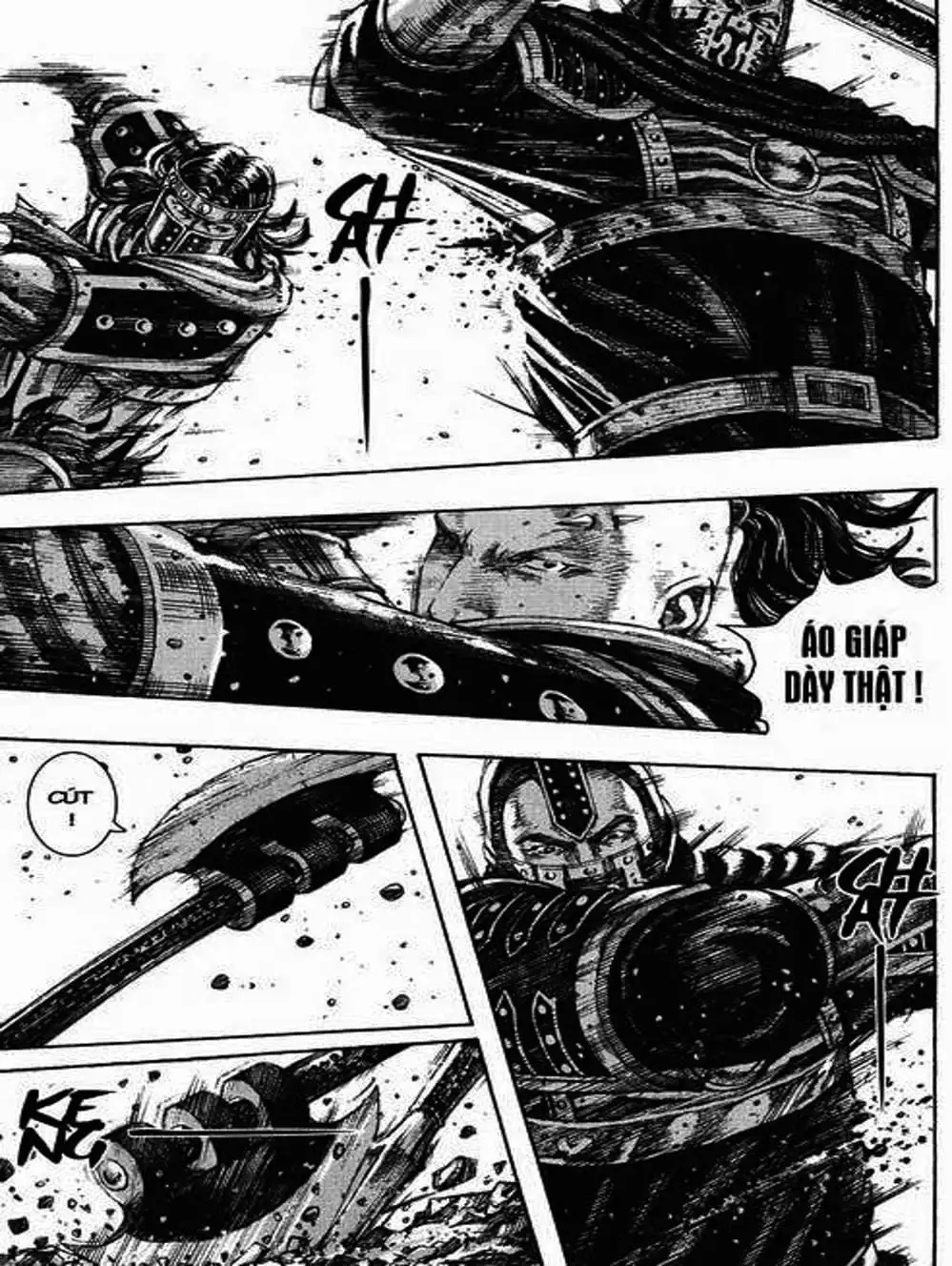 Truyện Tranh Hỏa Phụng Liêu Nguyên trang 3