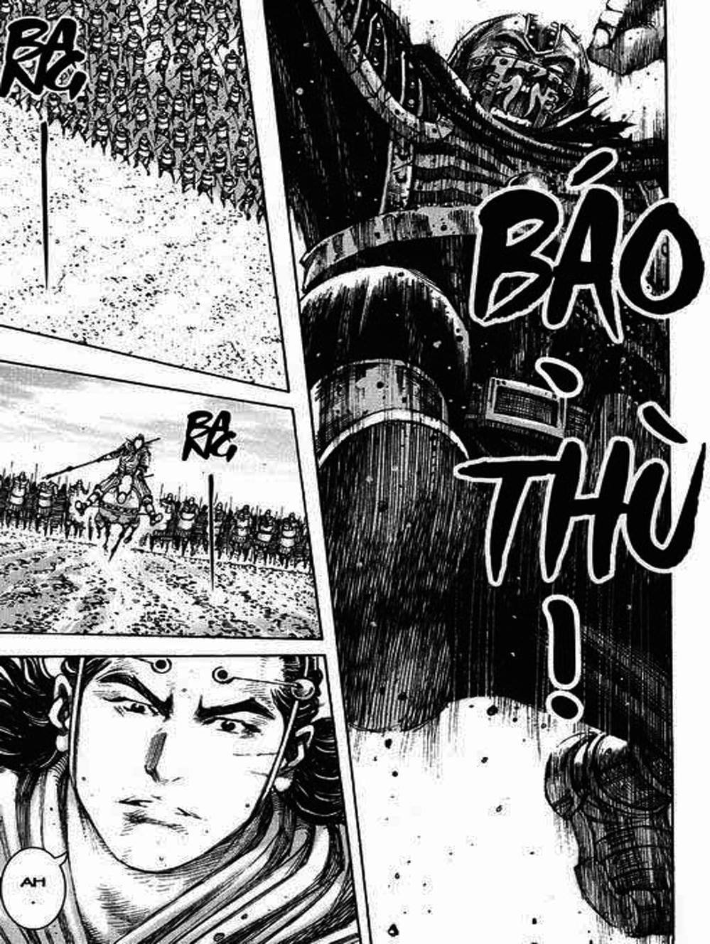 Truyện Tranh Hỏa Phụng Liêu Nguyên trang 3