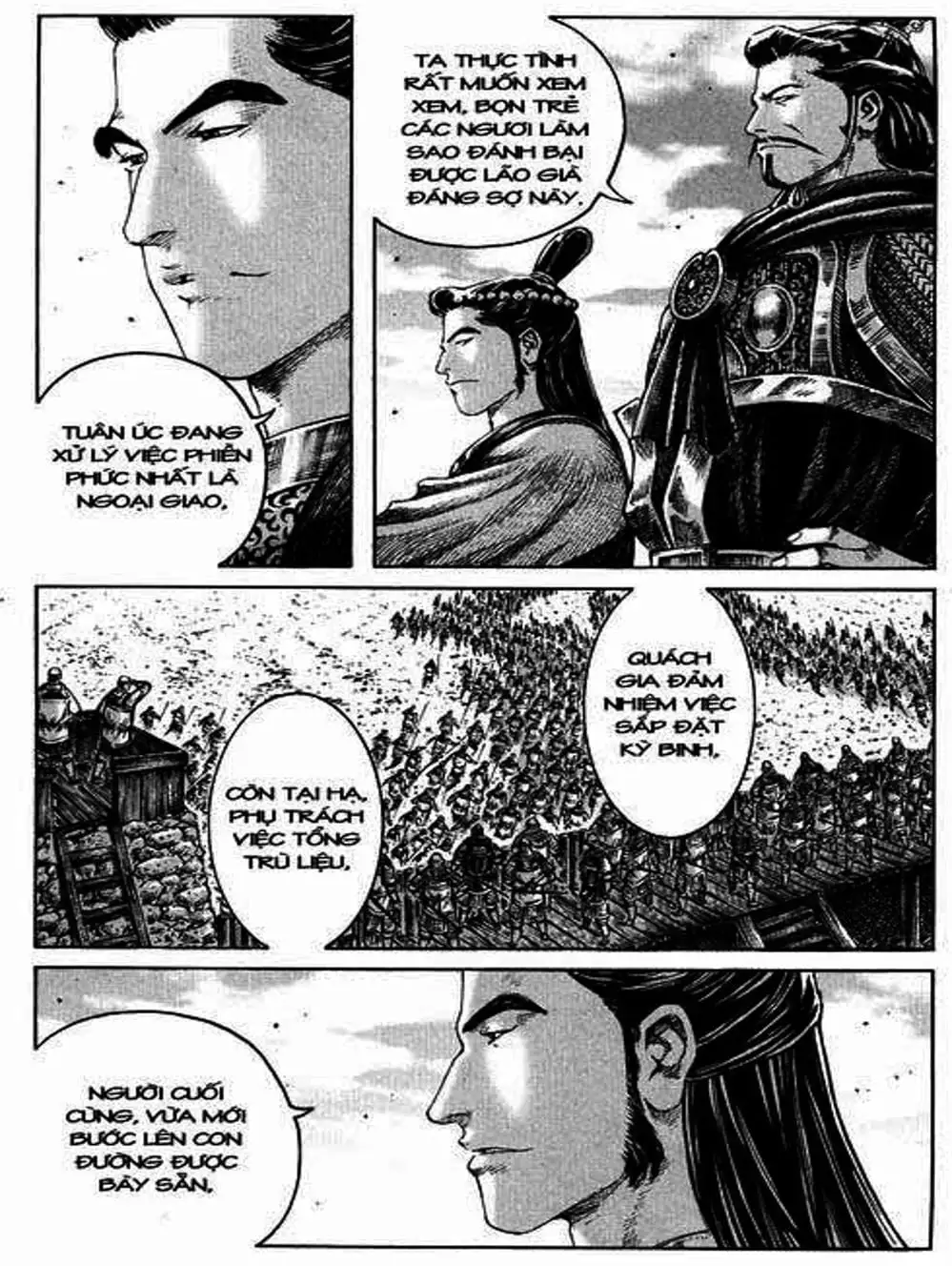 Truyện Tranh Hỏa Phụng Liêu Nguyên trang 3