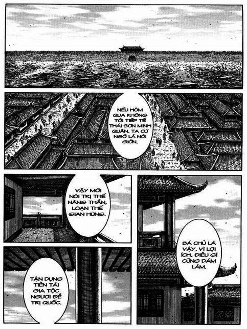 Truyện Tranh Hỏa Phụng Liêu Nguyên trang 3