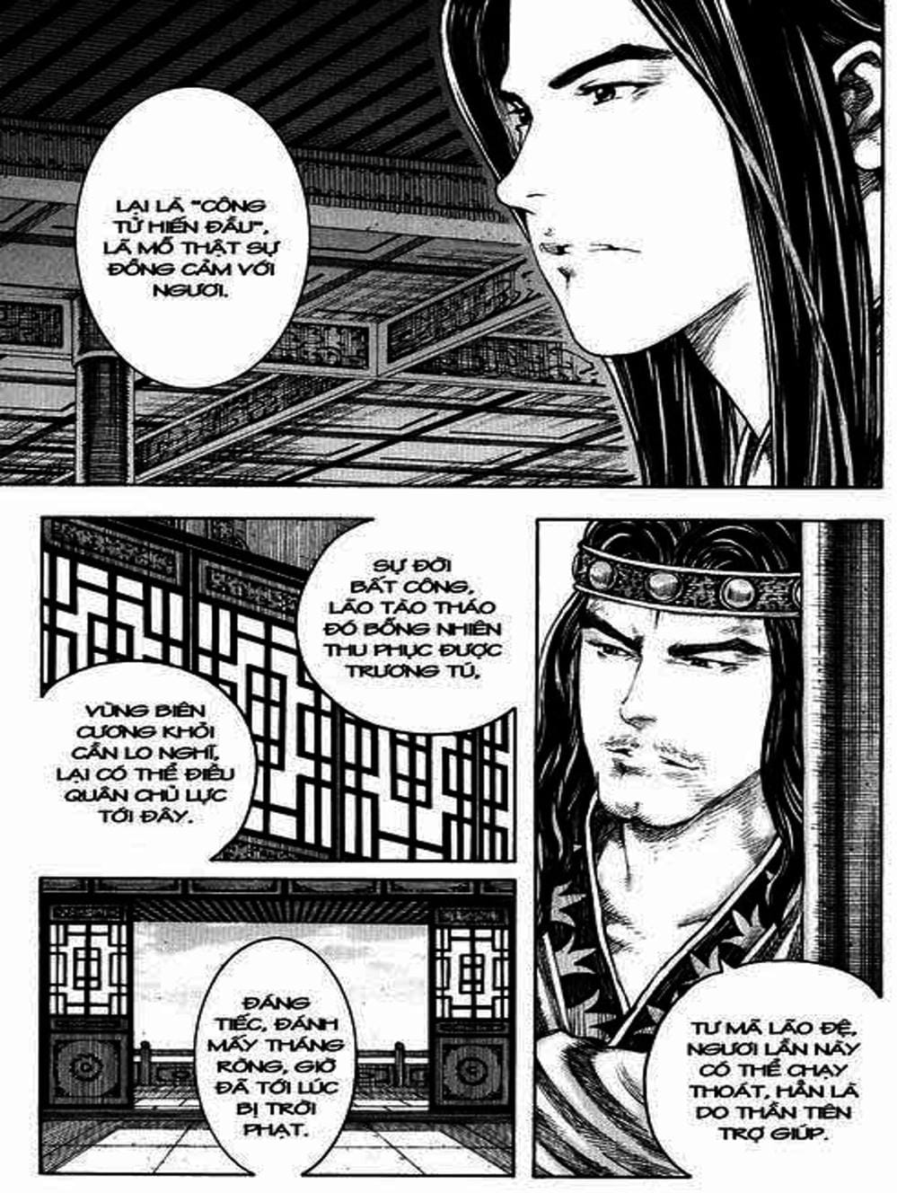 Truyện Tranh Hỏa Phụng Liêu Nguyên trang 3