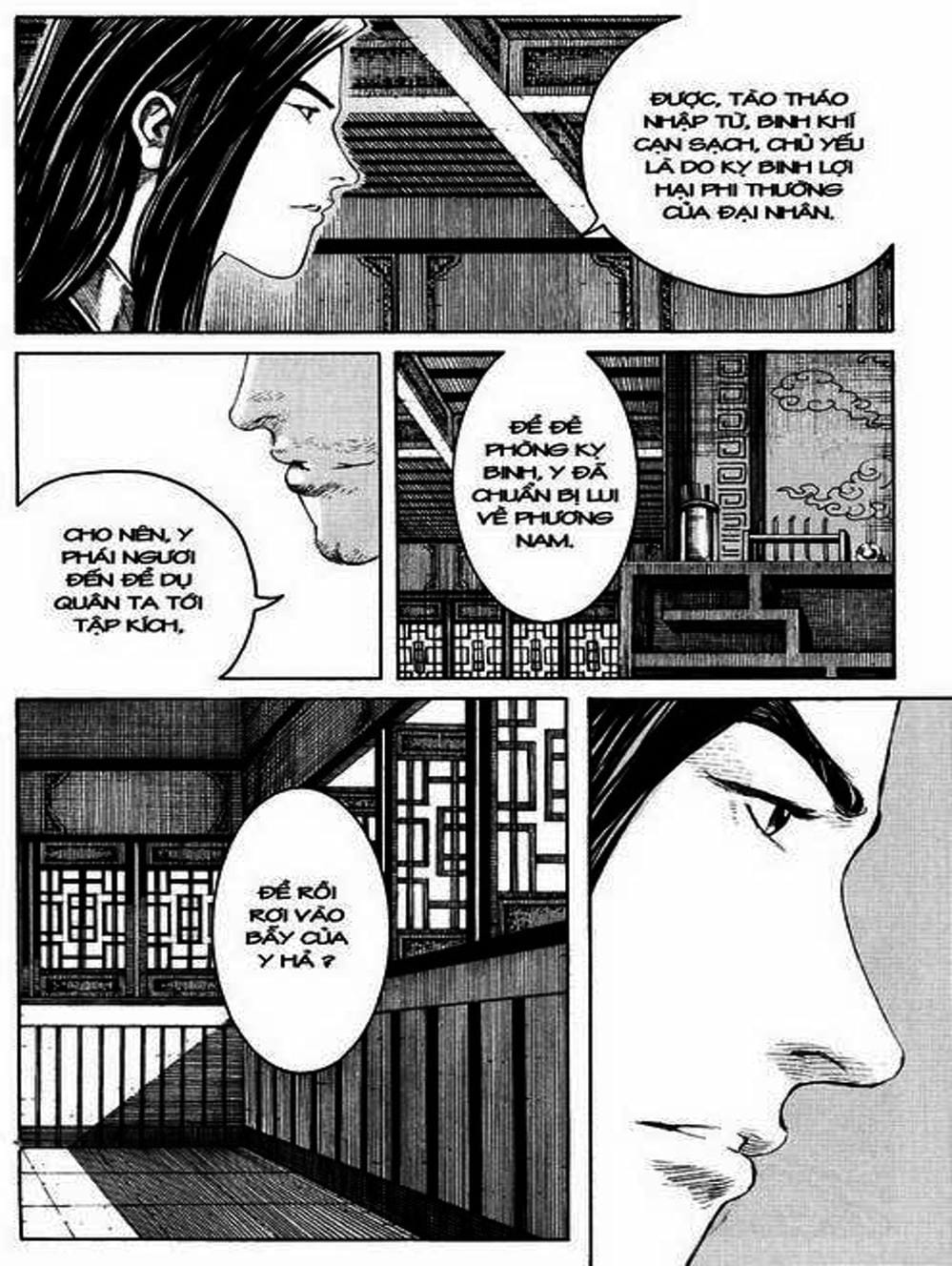 Truyện Tranh Hỏa Phụng Liêu Nguyên trang 3