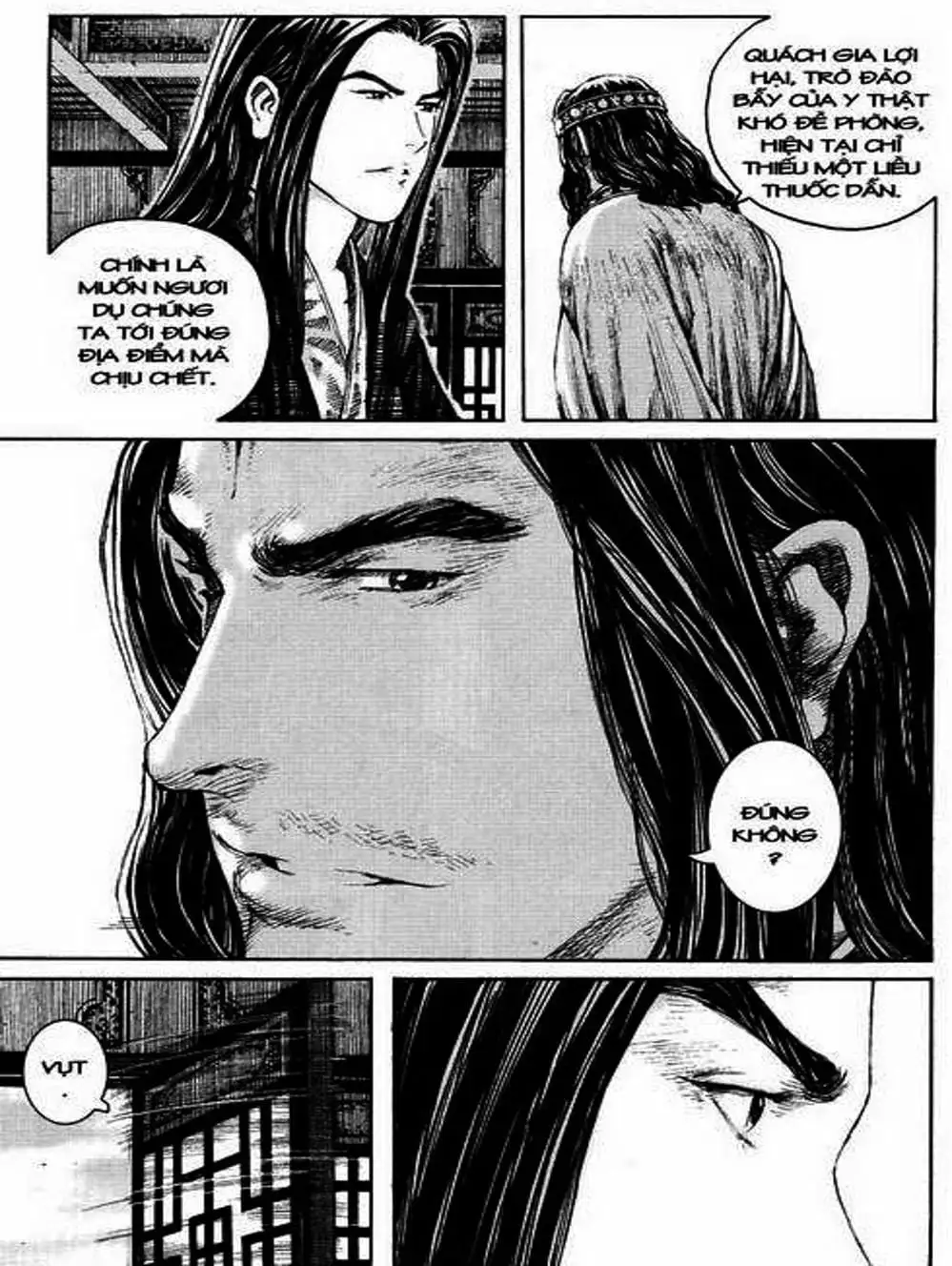 Truyện Tranh Hỏa Phụng Liêu Nguyên trang 3