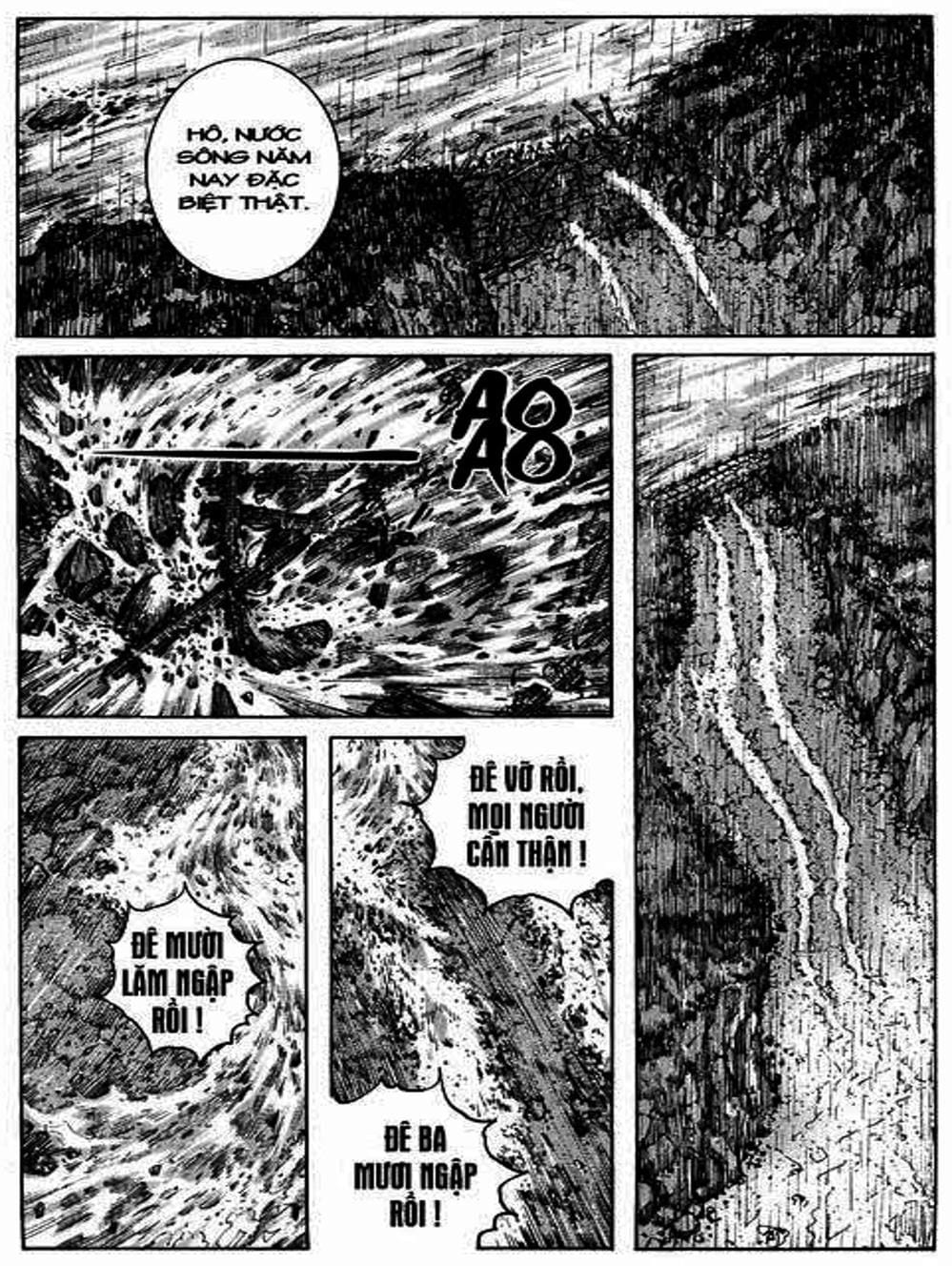 Truyện Tranh Hỏa Phụng Liêu Nguyên trang 3