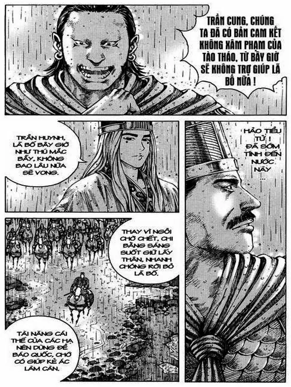 Truyện Tranh Hỏa Phụng Liêu Nguyên trang 3