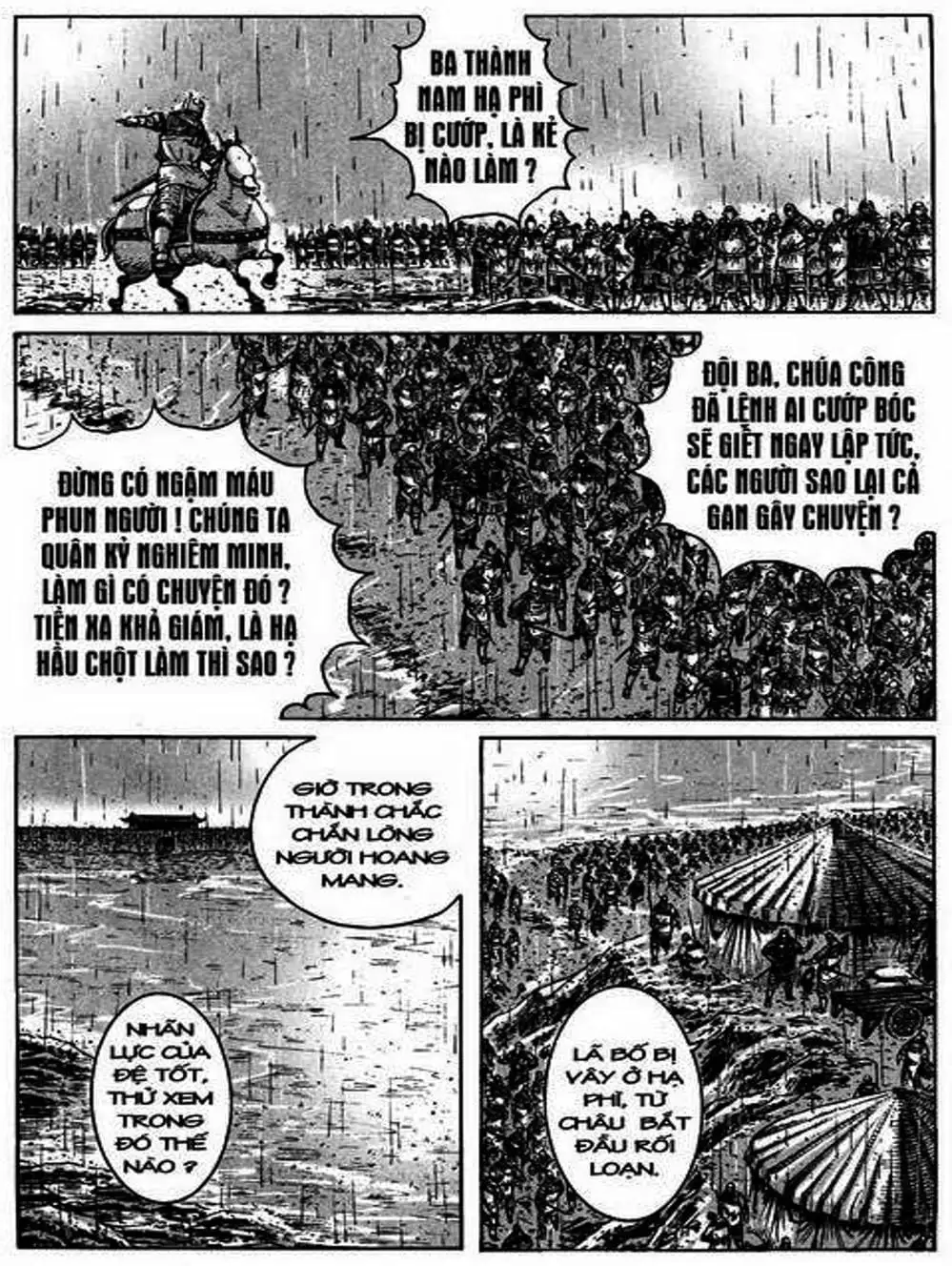 Truyện Tranh Hỏa Phụng Liêu Nguyên trang 3