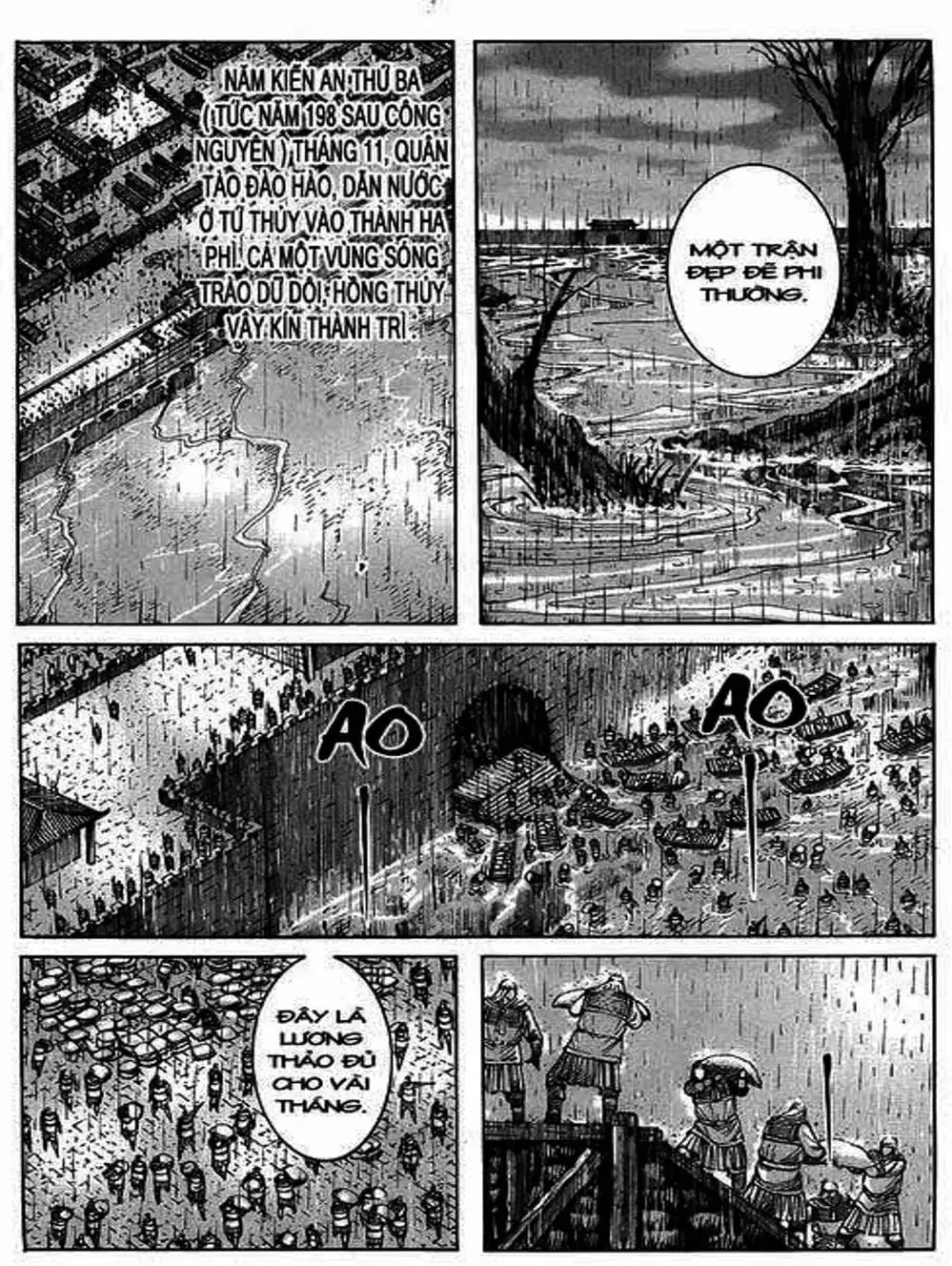 Truyện Tranh Hỏa Phụng Liêu Nguyên trang 3