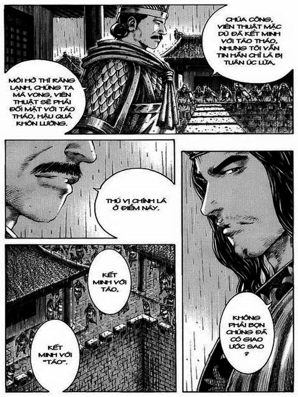 Truyện Tranh Hỏa Phụng Liêu Nguyên trang 3