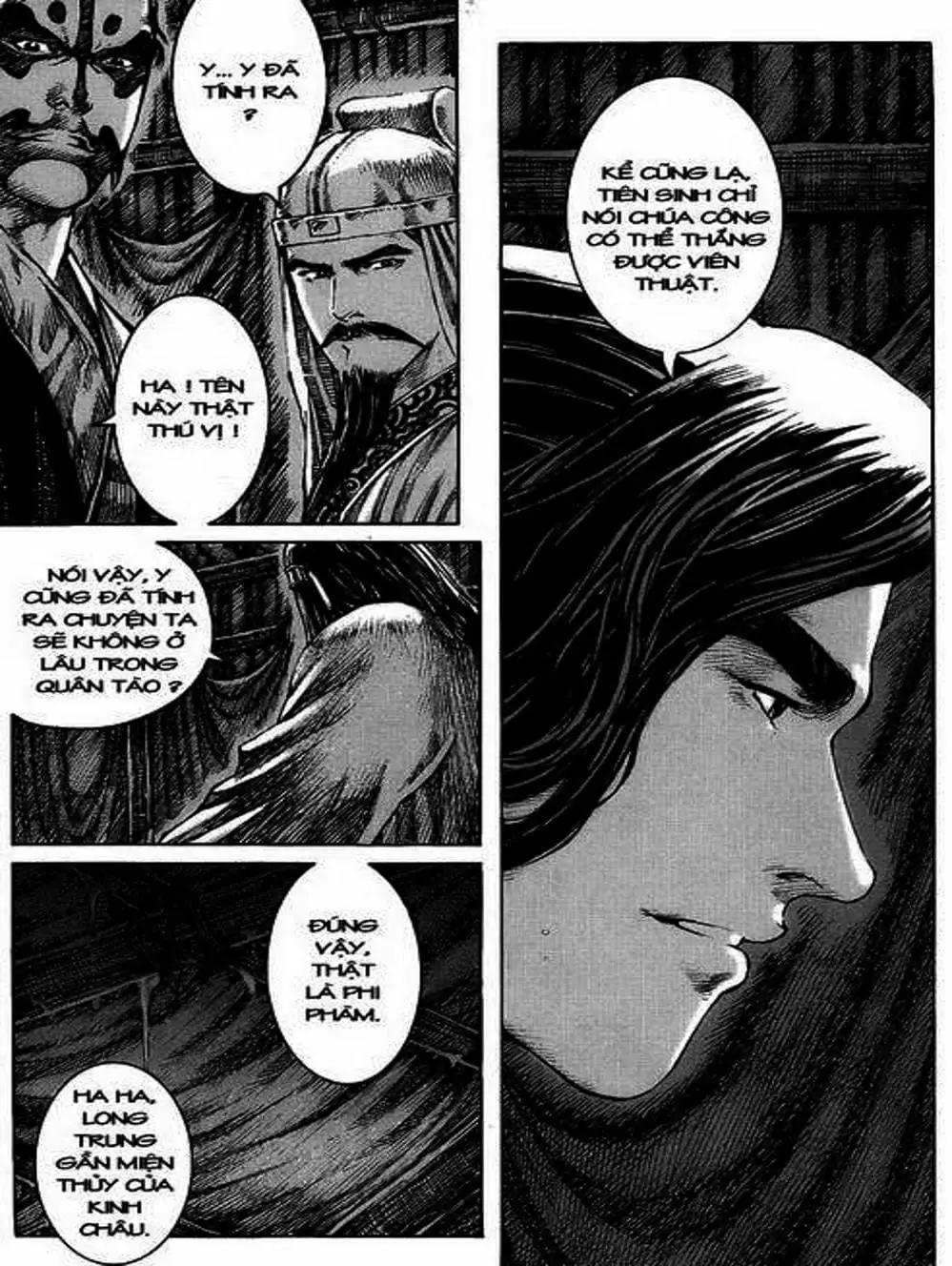 Truyện Tranh Hỏa Phụng Liêu Nguyên trang 3