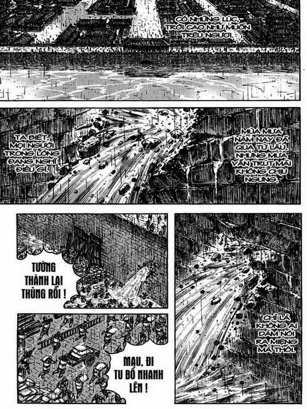 Truyện Tranh Hỏa Phụng Liêu Nguyên trang 3