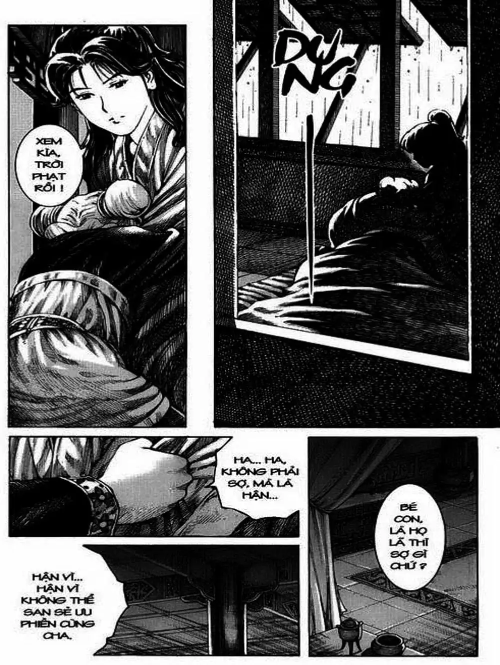 Truyện Tranh Hỏa Phụng Liêu Nguyên trang 3