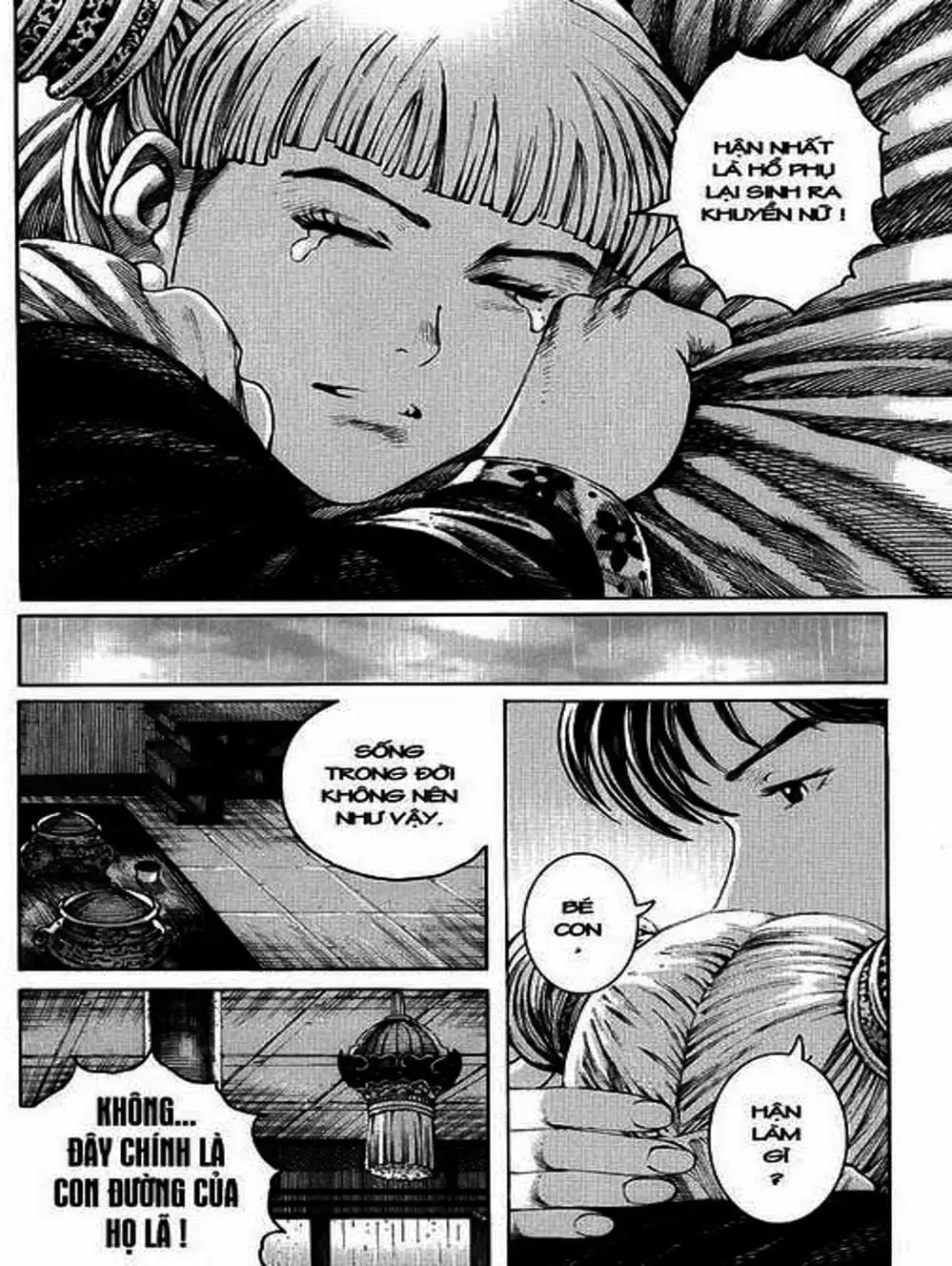 Truyện Tranh Hỏa Phụng Liêu Nguyên trang 3