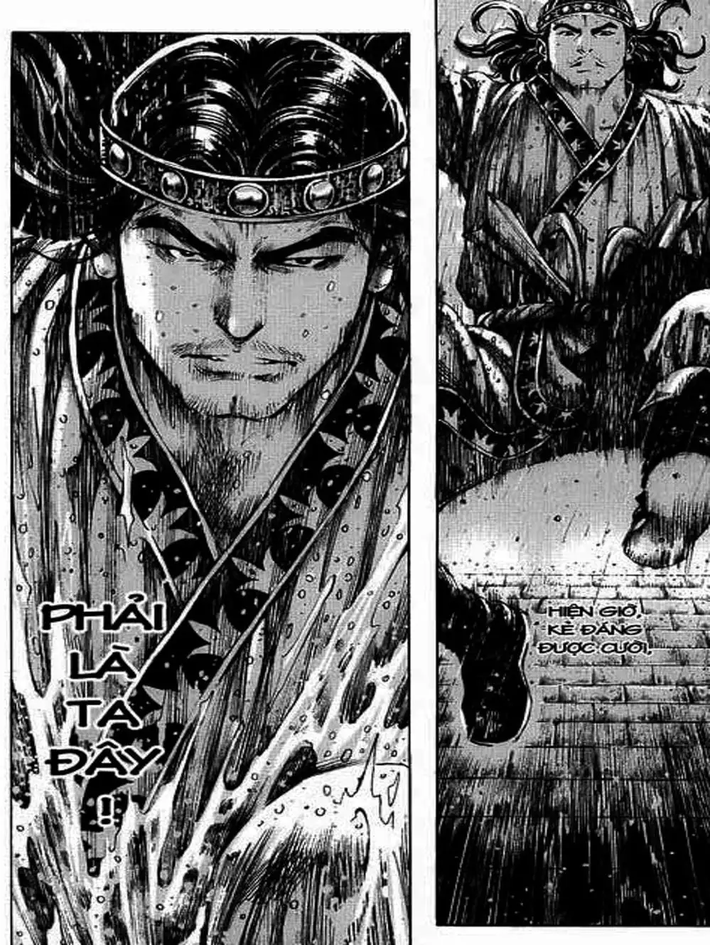 Truyện Tranh Hỏa Phụng Liêu Nguyên trang 3