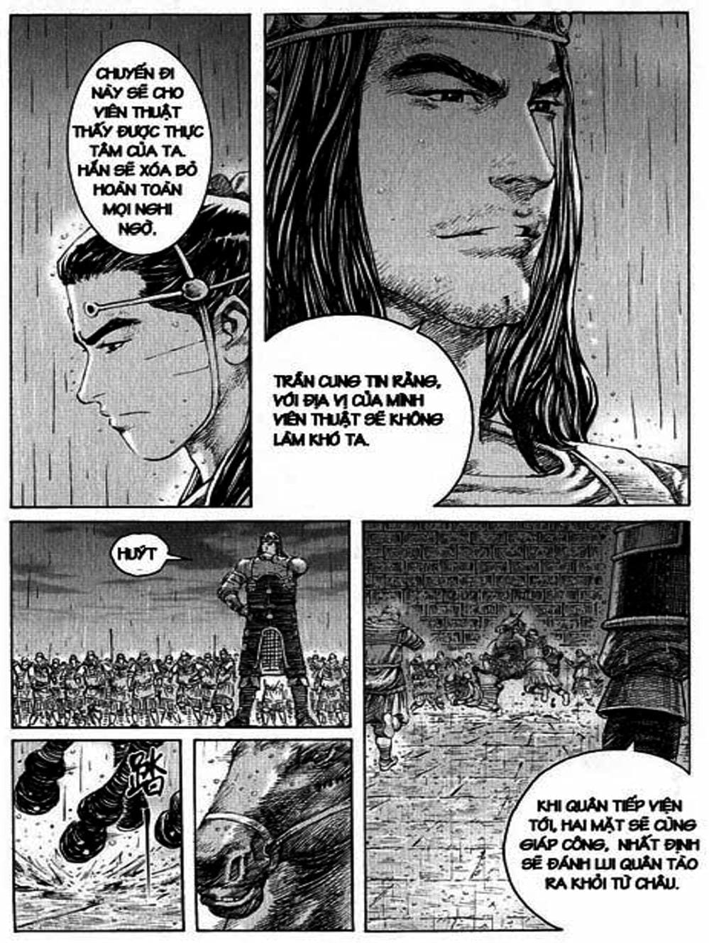 Truyện Tranh Hỏa Phụng Liêu Nguyên trang 3